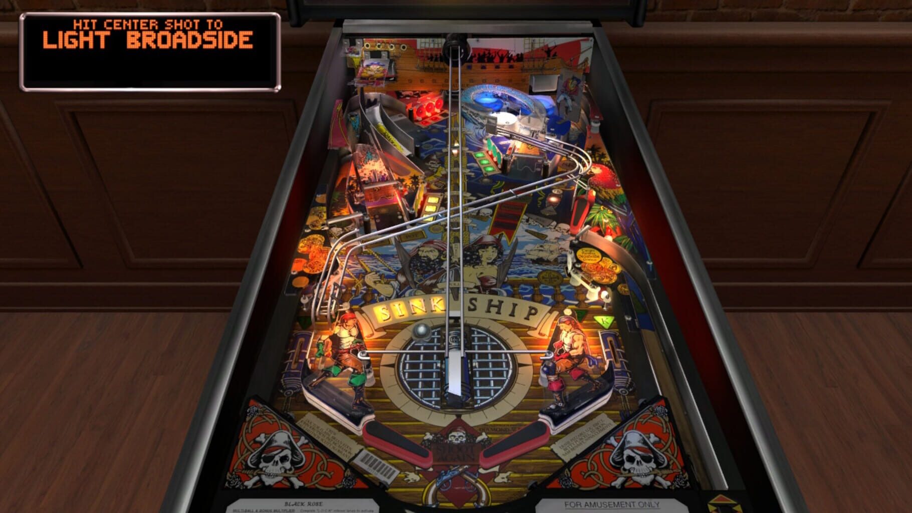 Captura de pantalla - Pinball Arcade