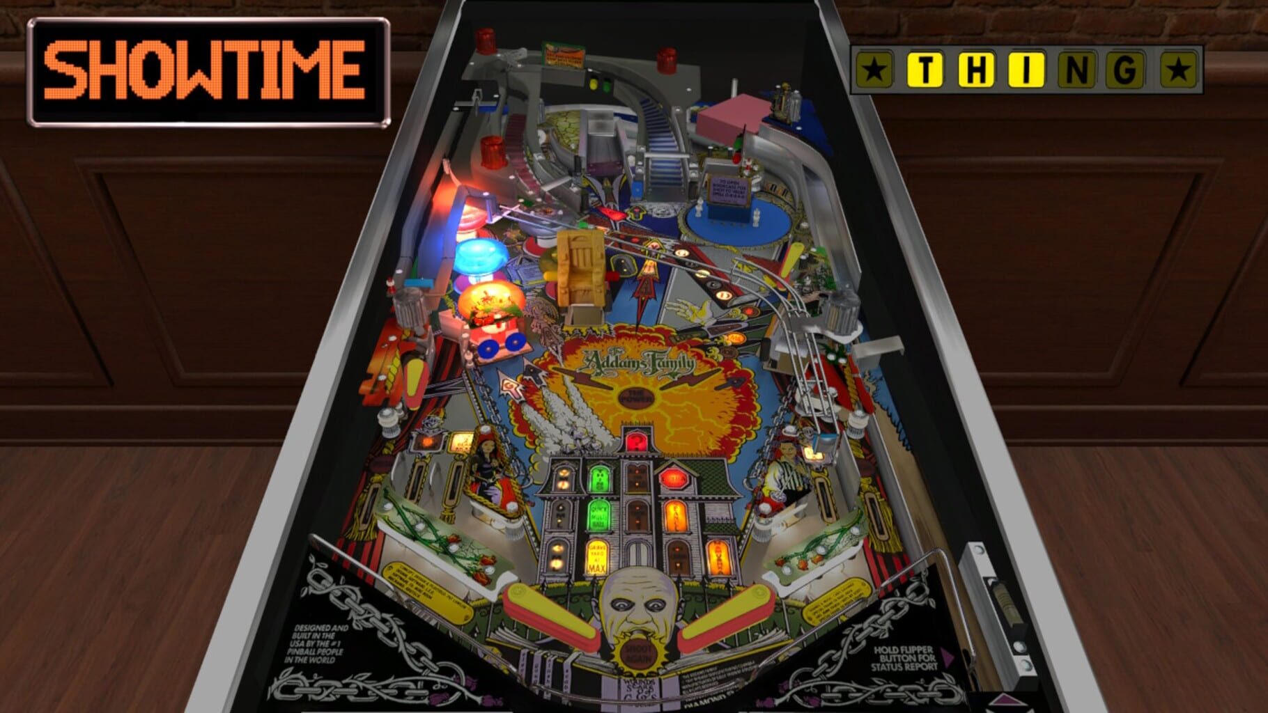 Captura de pantalla - Pinball Arcade