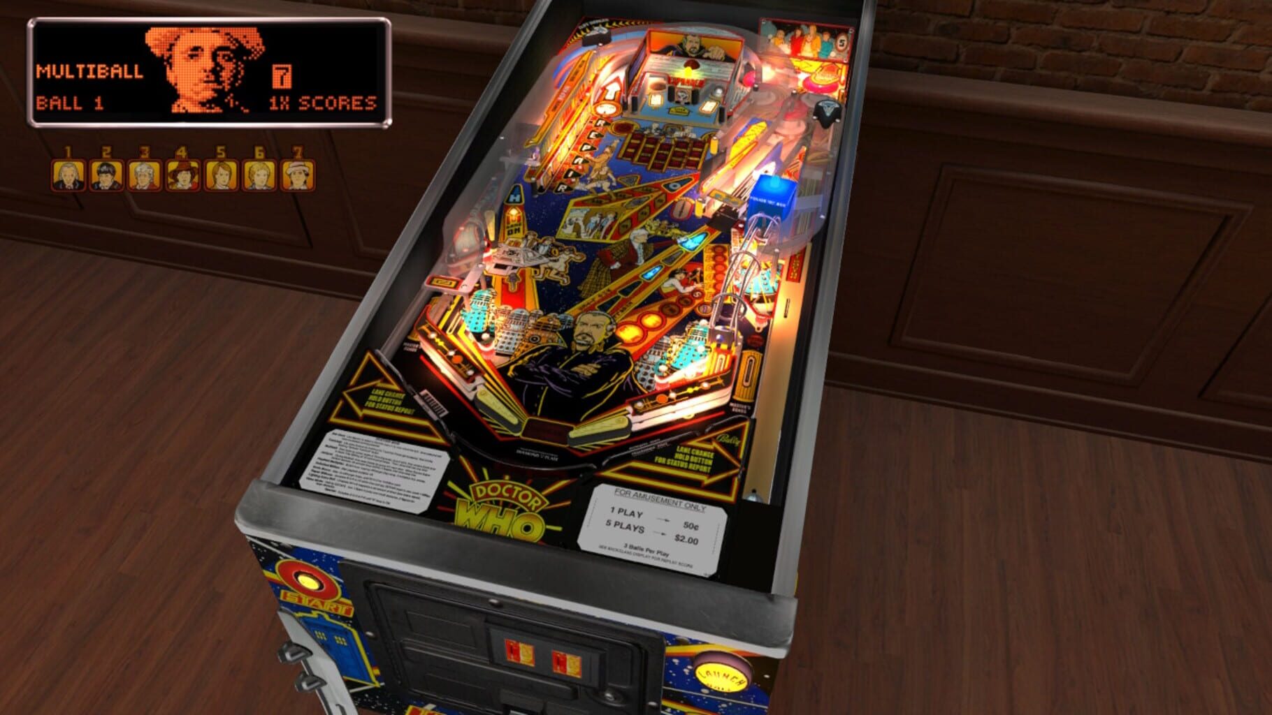 Captura de pantalla - Pinball Arcade