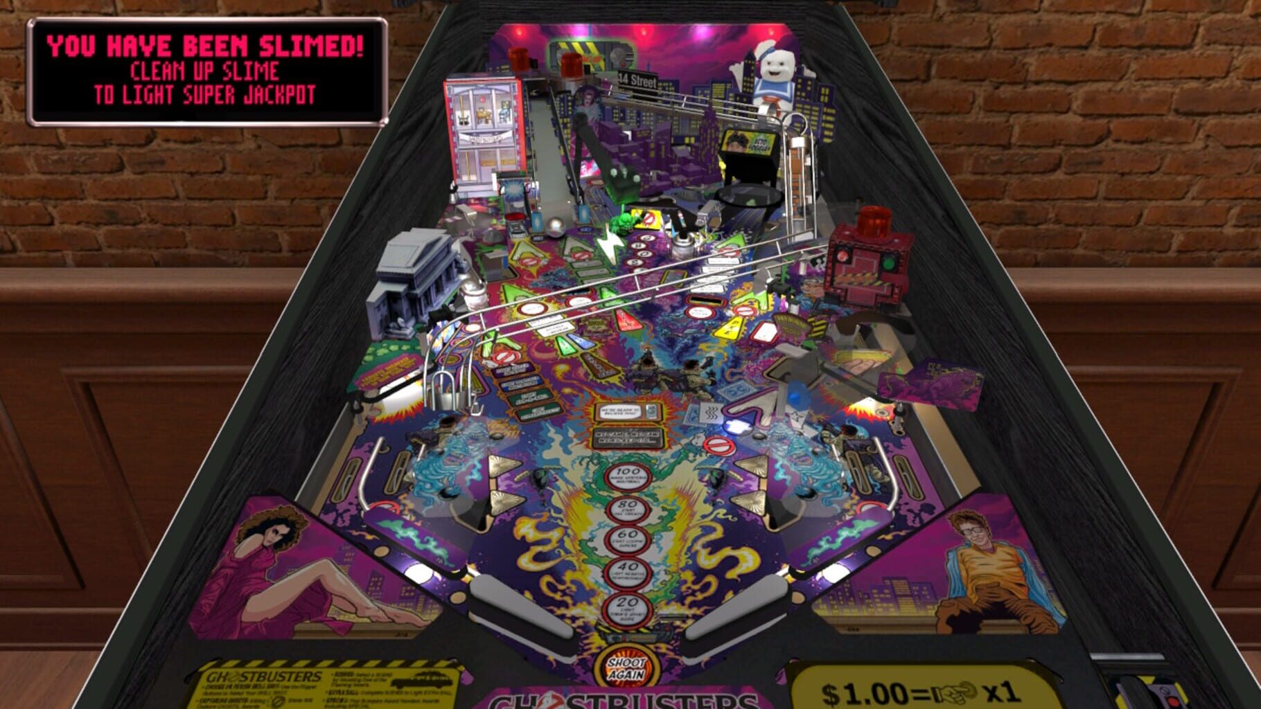 Captura de pantalla - Pinball Arcade