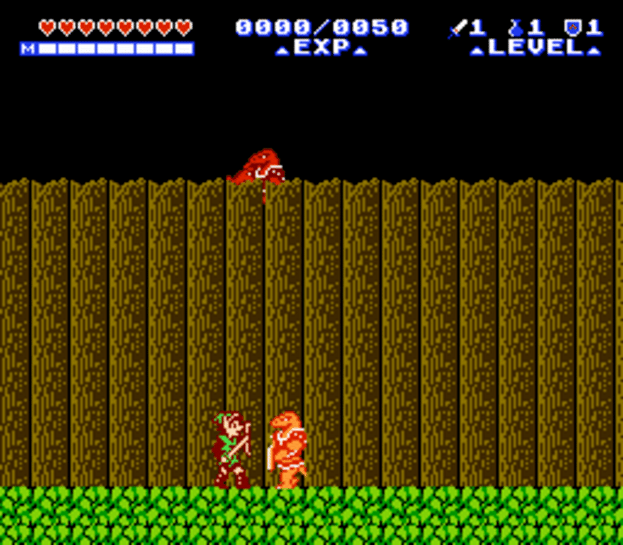 Zelda 2 Redux screenshot