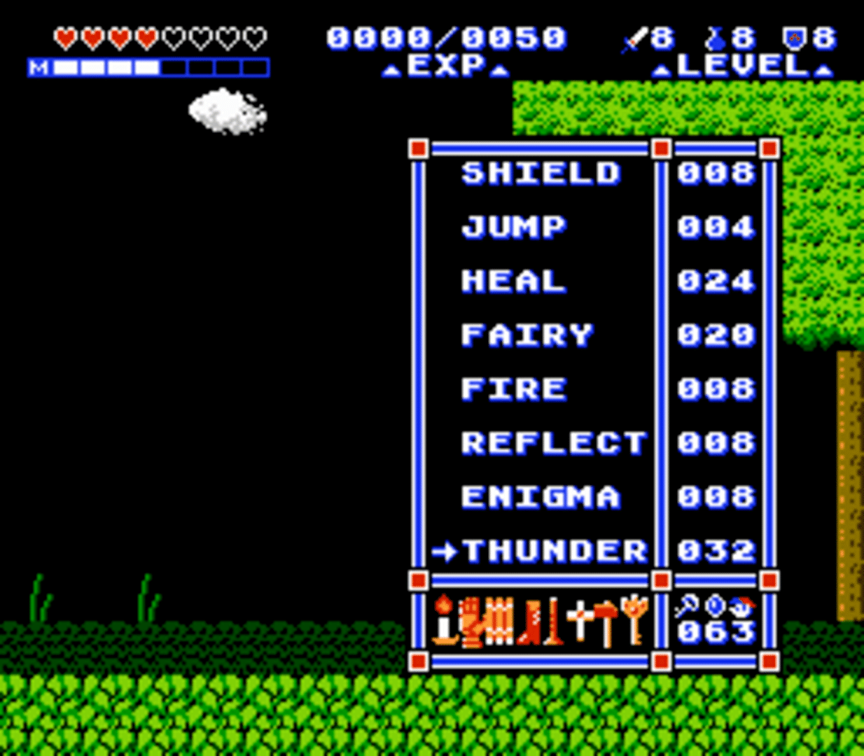 Zelda 2 Redux screenshot