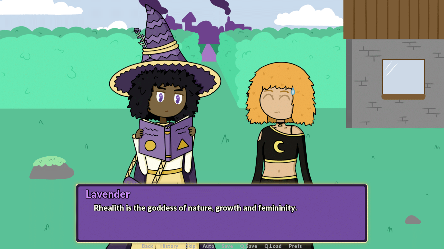 A Potion For Chamomile screenshot