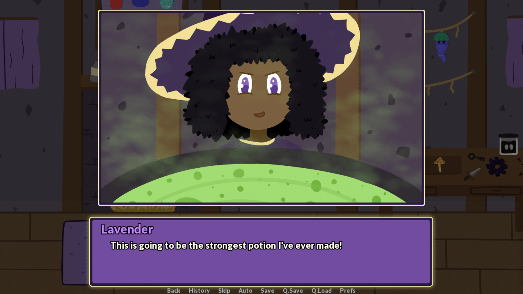 A Potion For Chamomile screenshot