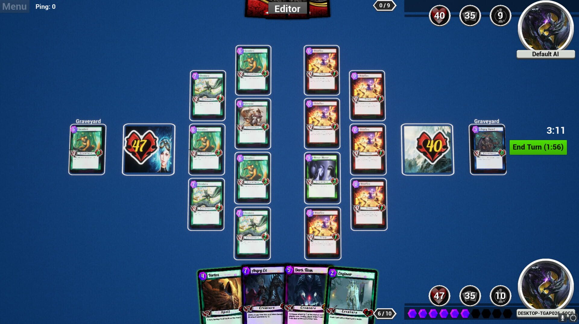 Death Trading Card Game - Screenshot