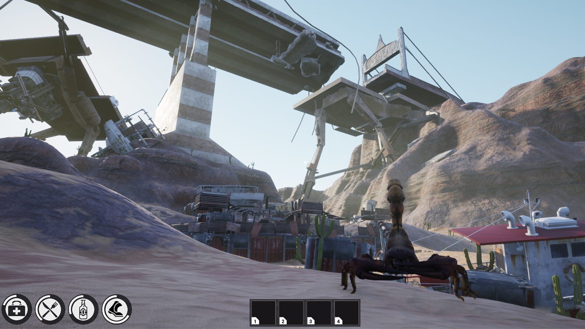 Old Future: Post-Apocalyptic Times - Screenshot