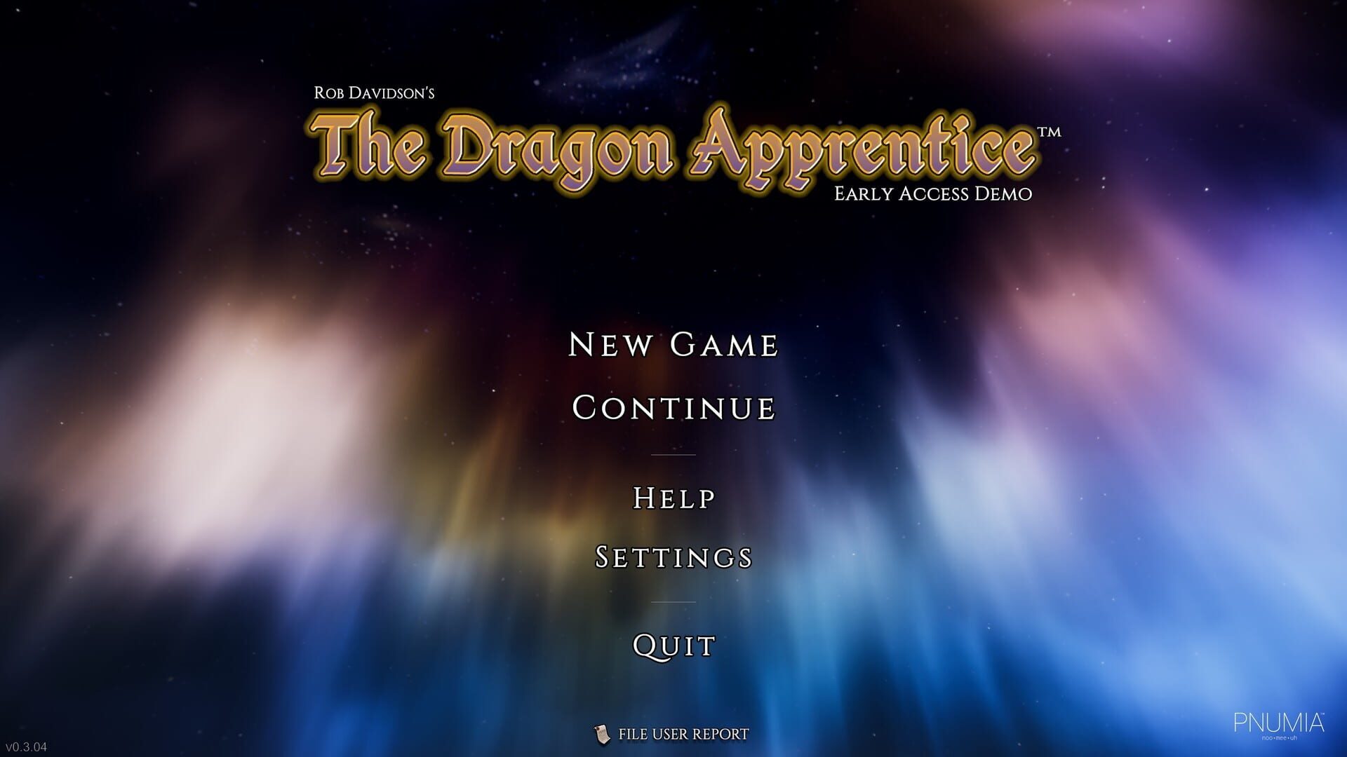 The Dragon Apprentice - Screenshot