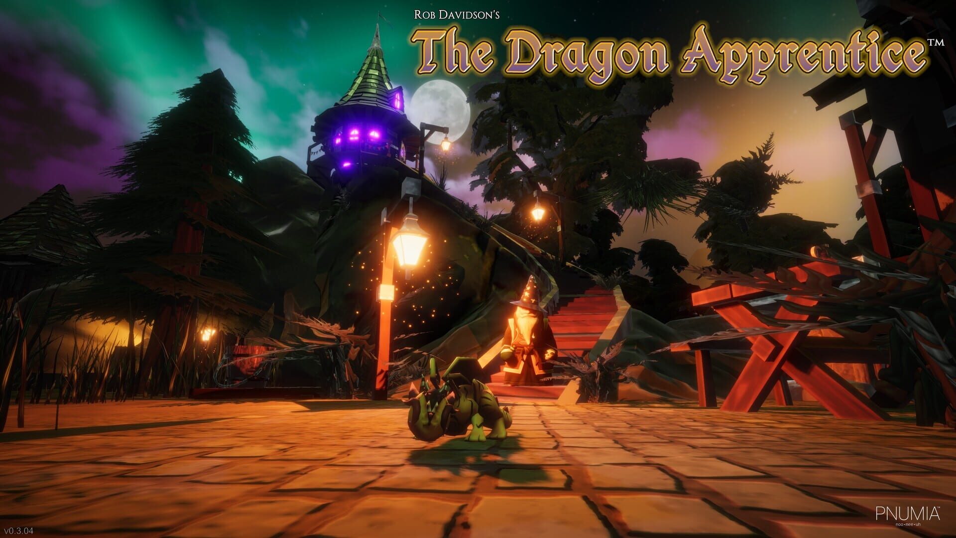 The Dragon Apprentice - Screenshot