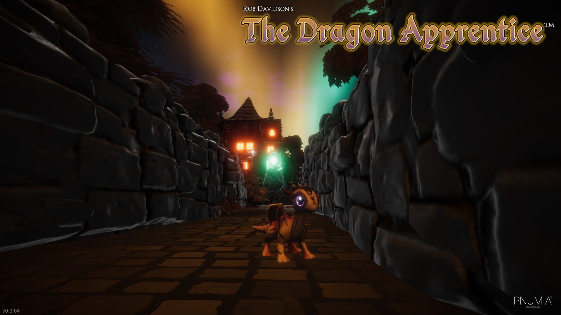 The Dragon Apprentice - Screenshot