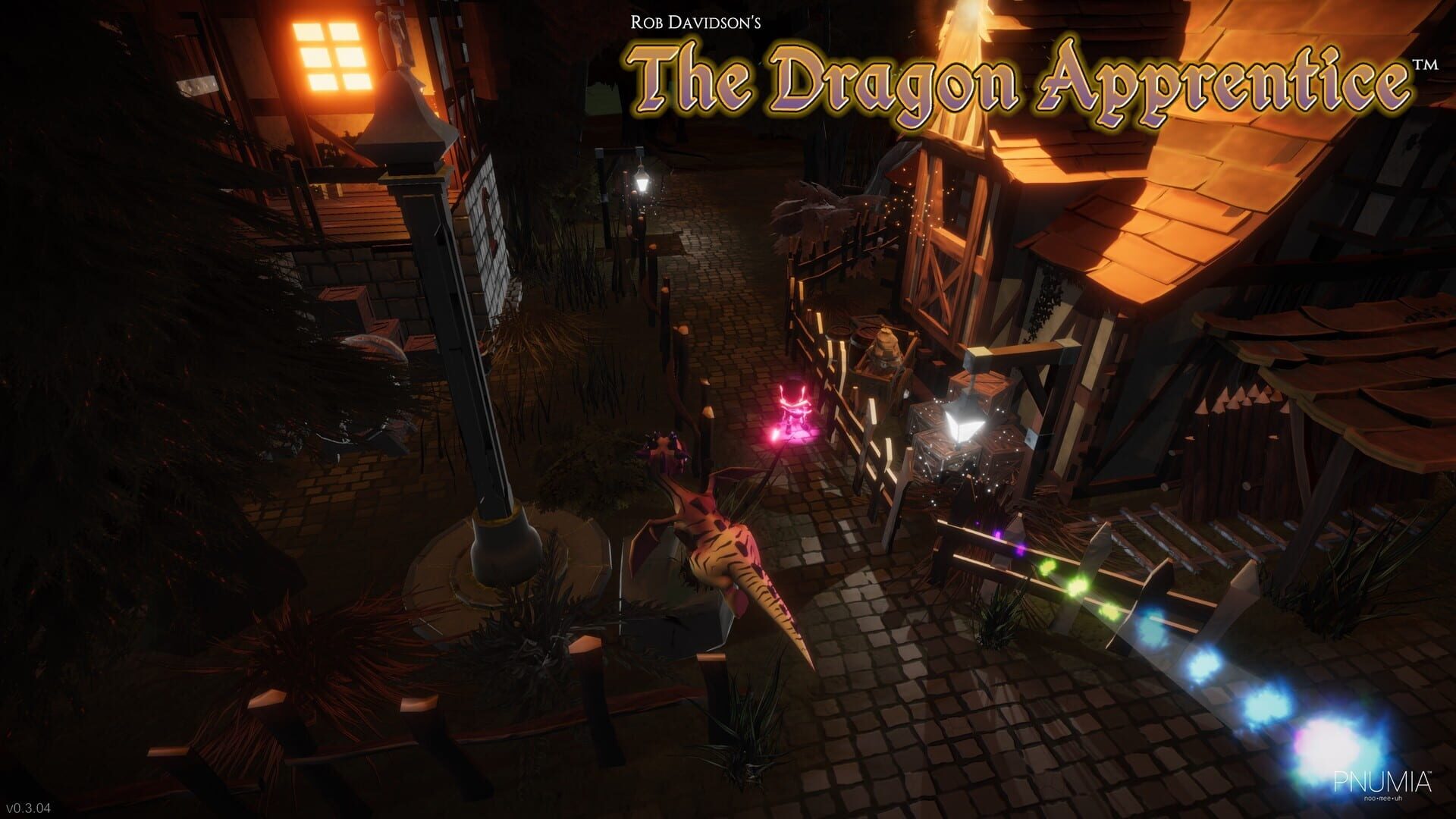 The Dragon Apprentice - Screenshot