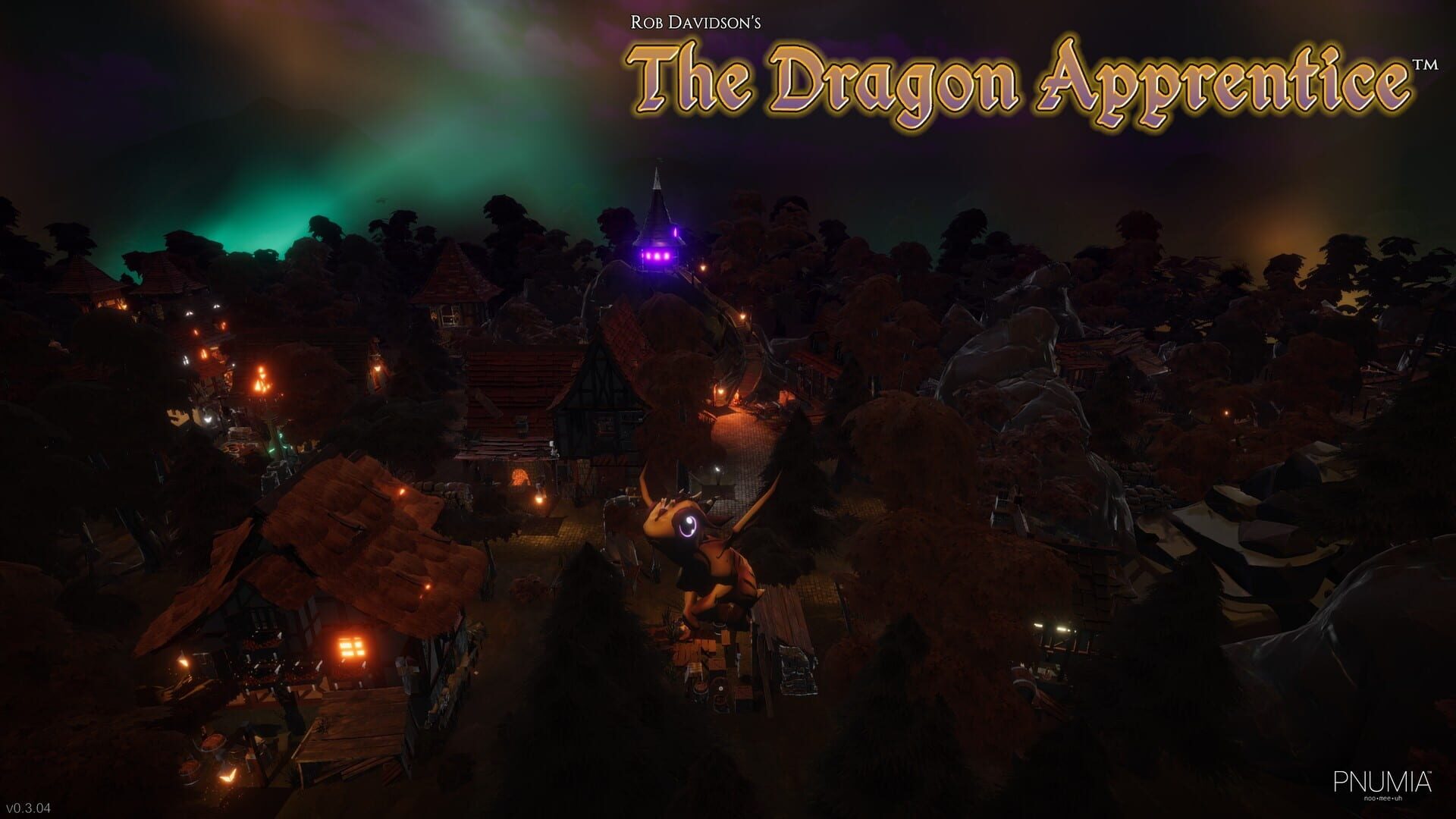 The Dragon Apprentice - Screenshot