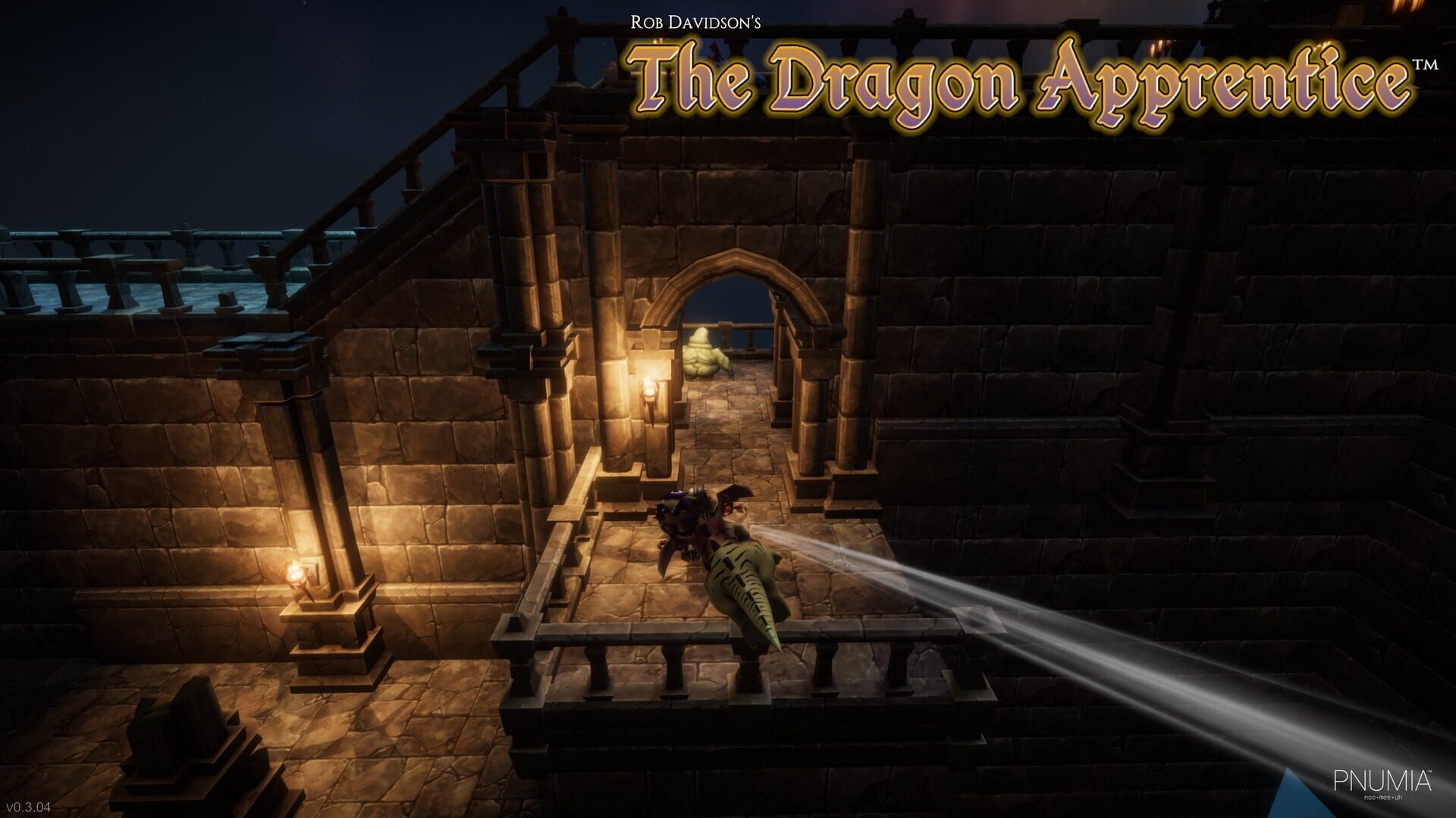The Dragon Apprentice - Screenshot