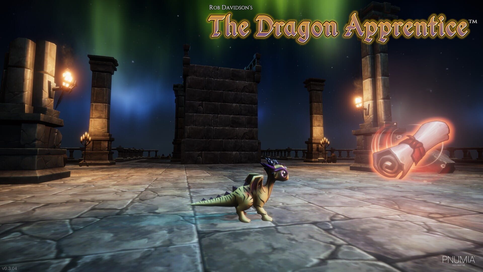 The Dragon Apprentice - Screenshot