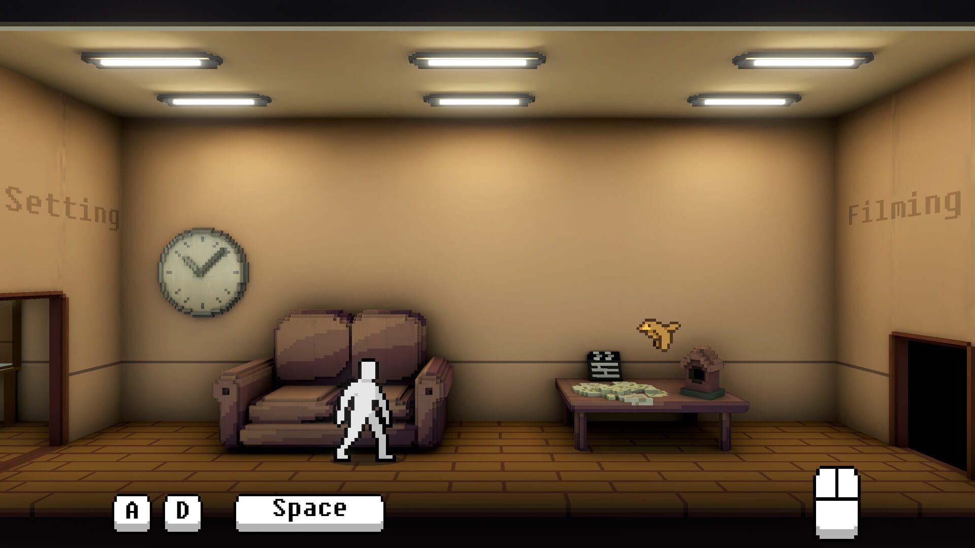 Ready Action - Screenshot