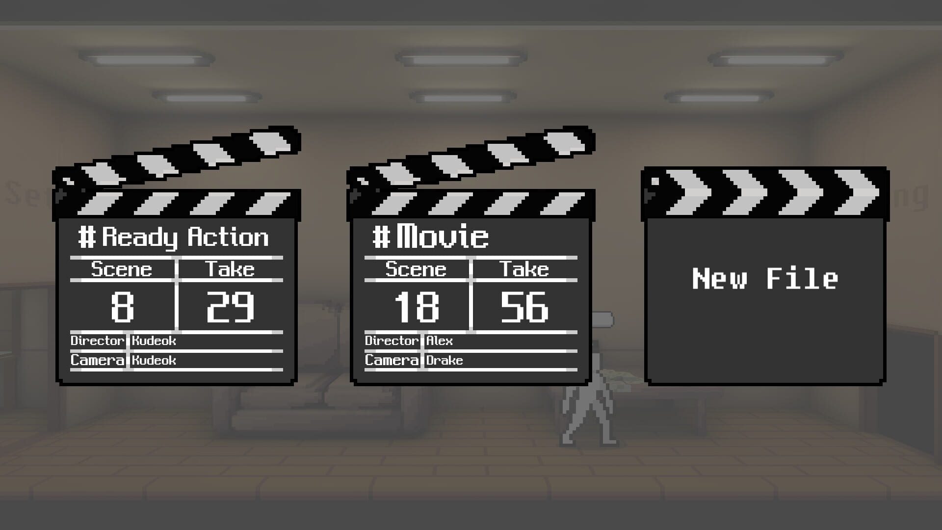 Ready Action - Screenshot