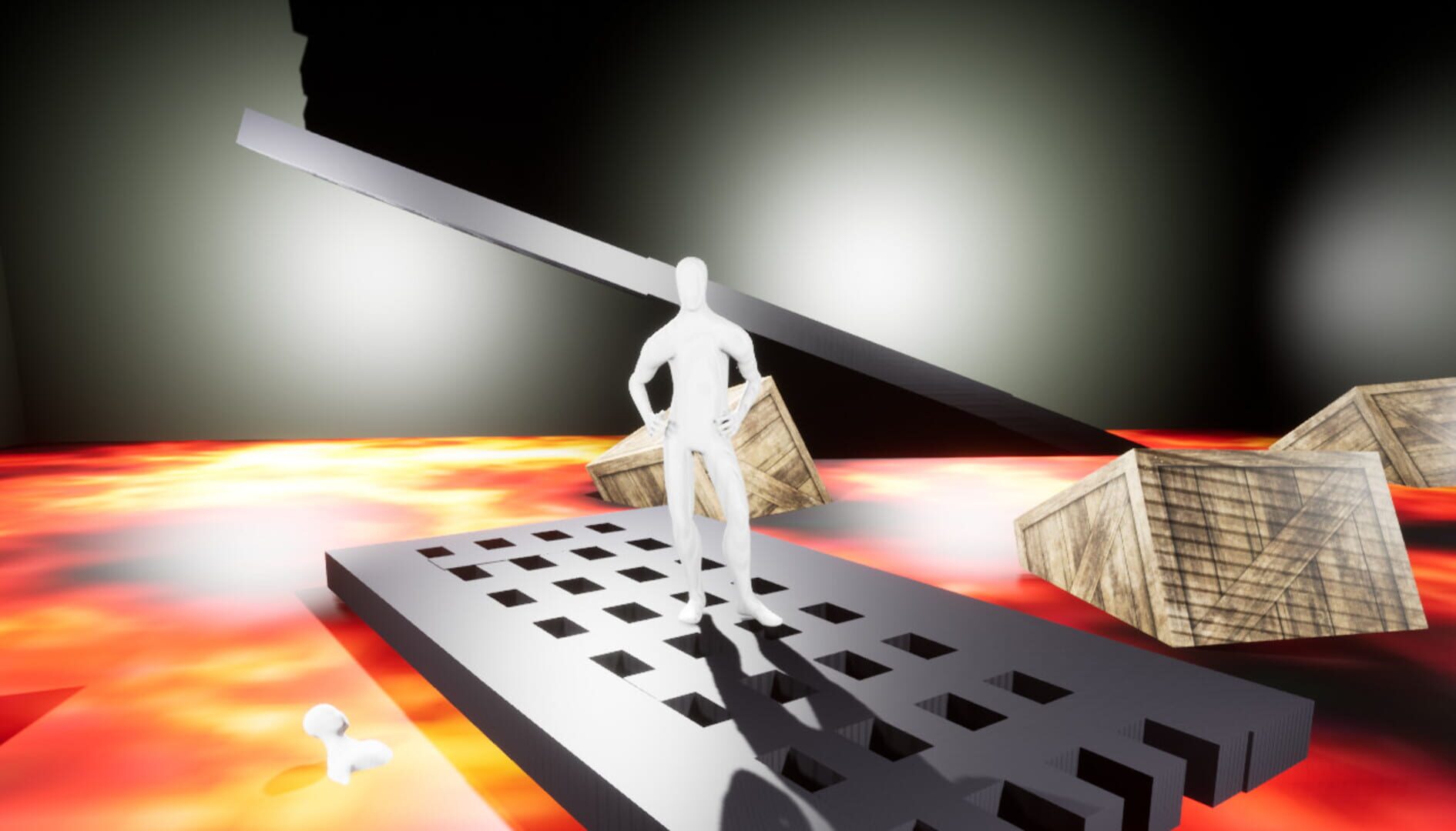 Heat Runner - Screenshot