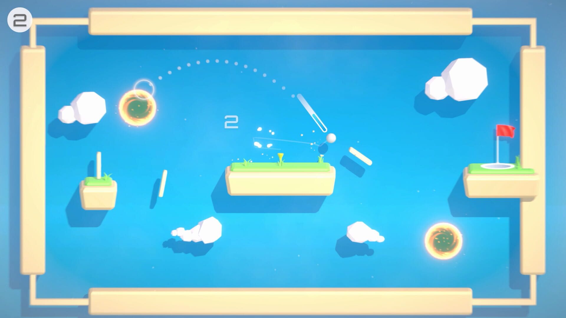 Hole in the Clouds - Screenshot