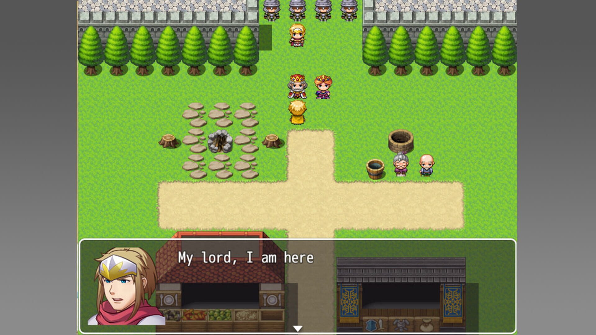 Time's Crest - Screenshot