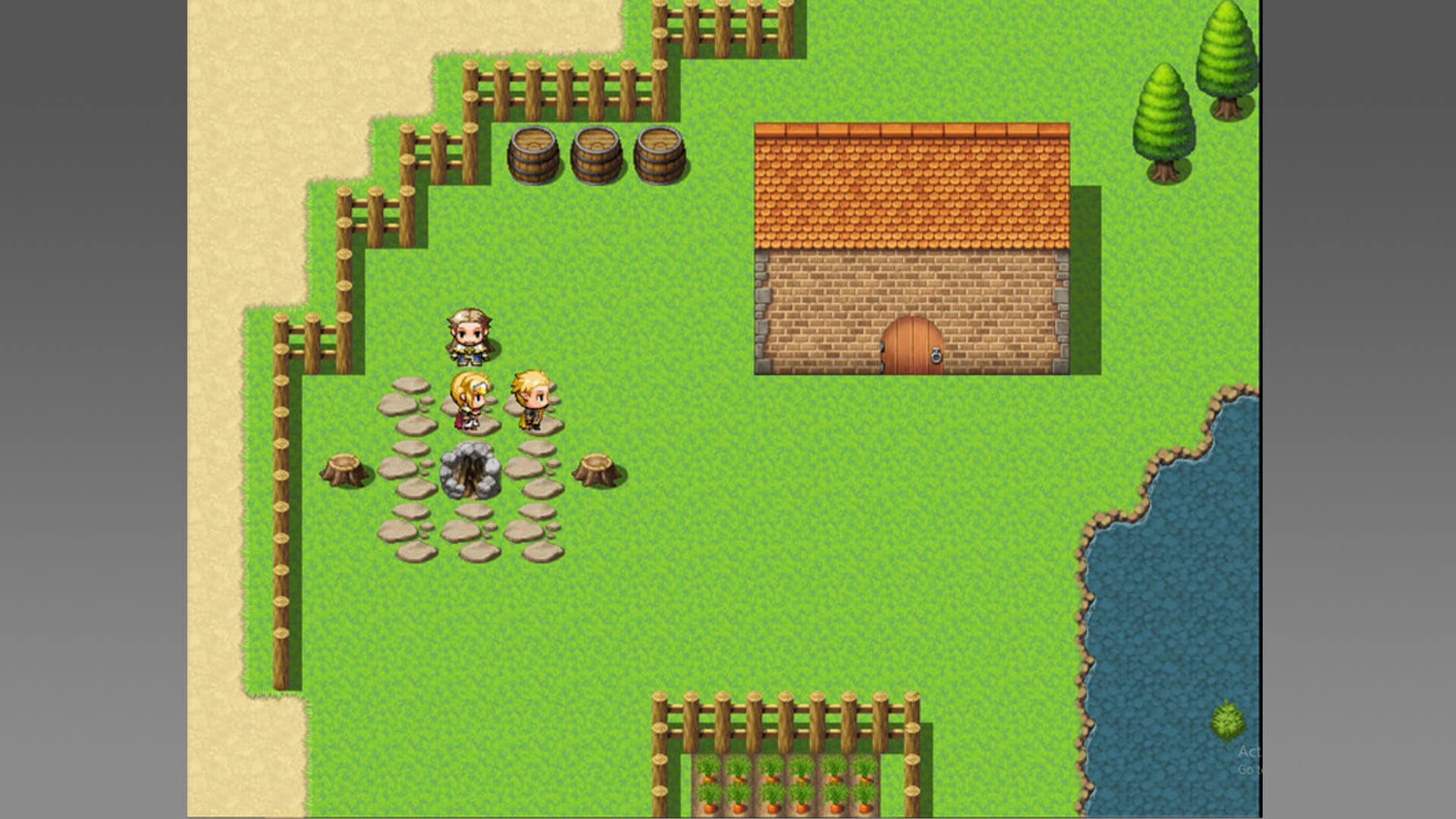 Time's Crest - Screenshot