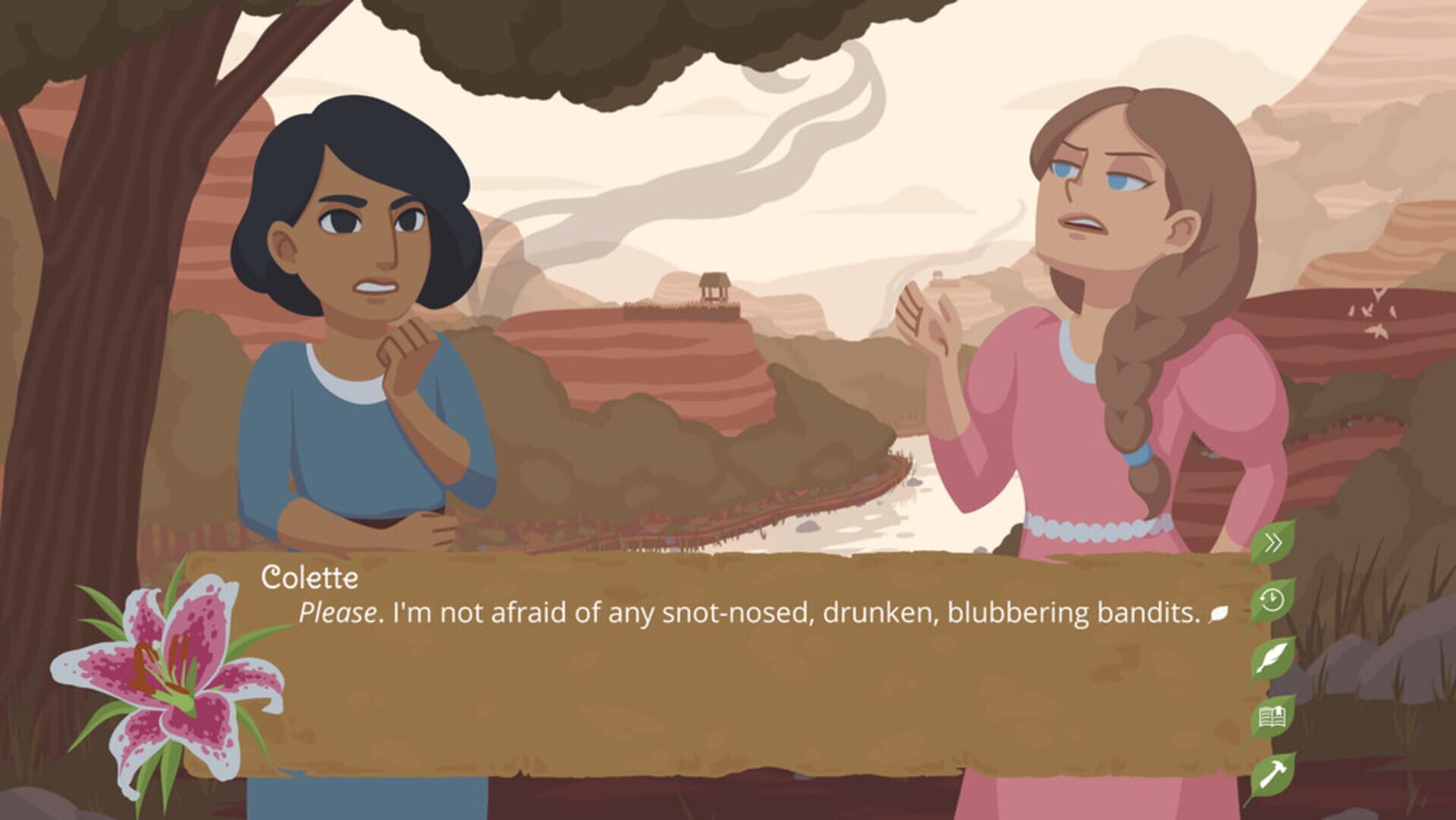 Silverblood - Screenshot