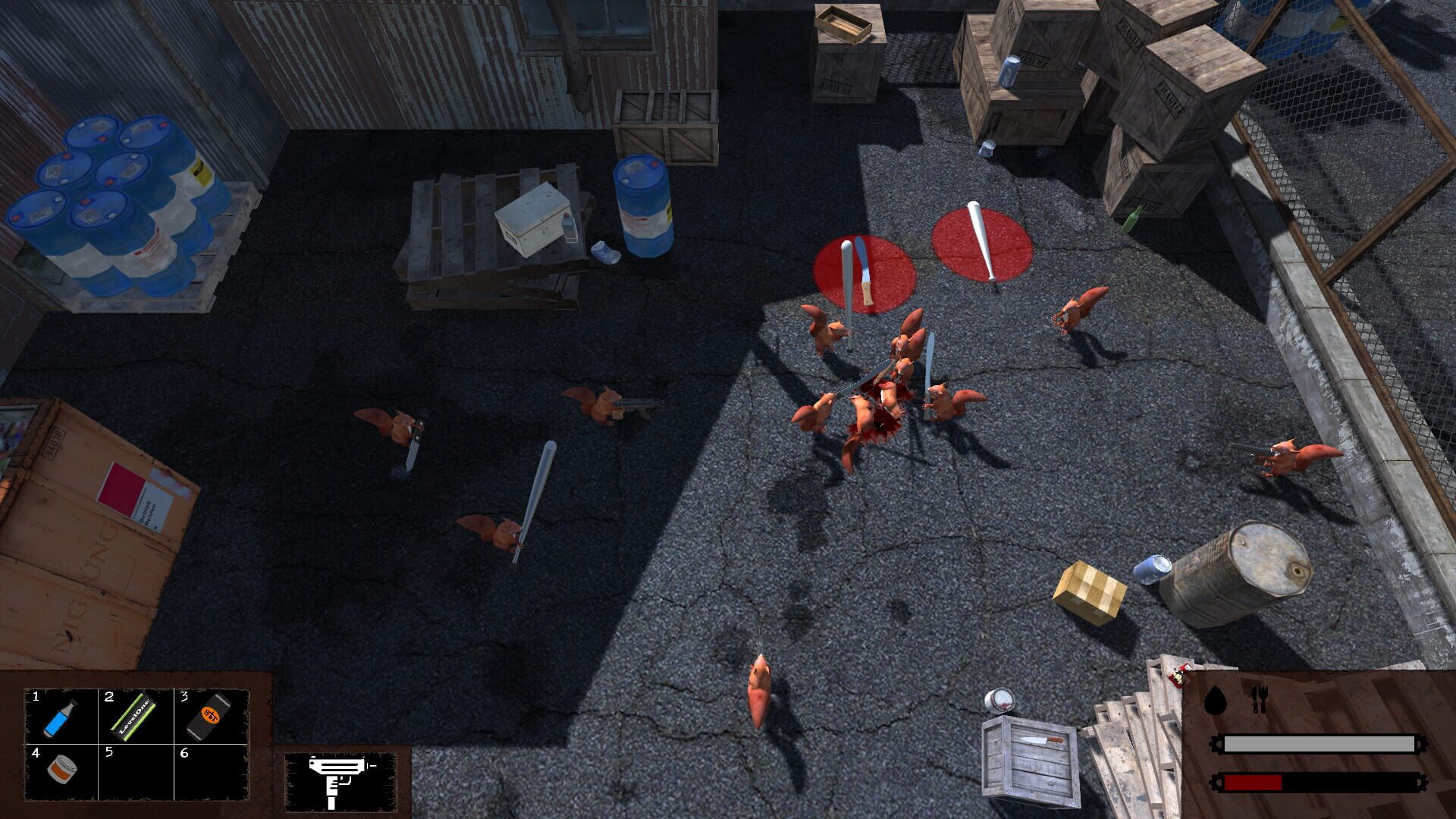 Squirrels: Doomed City - Screenshot