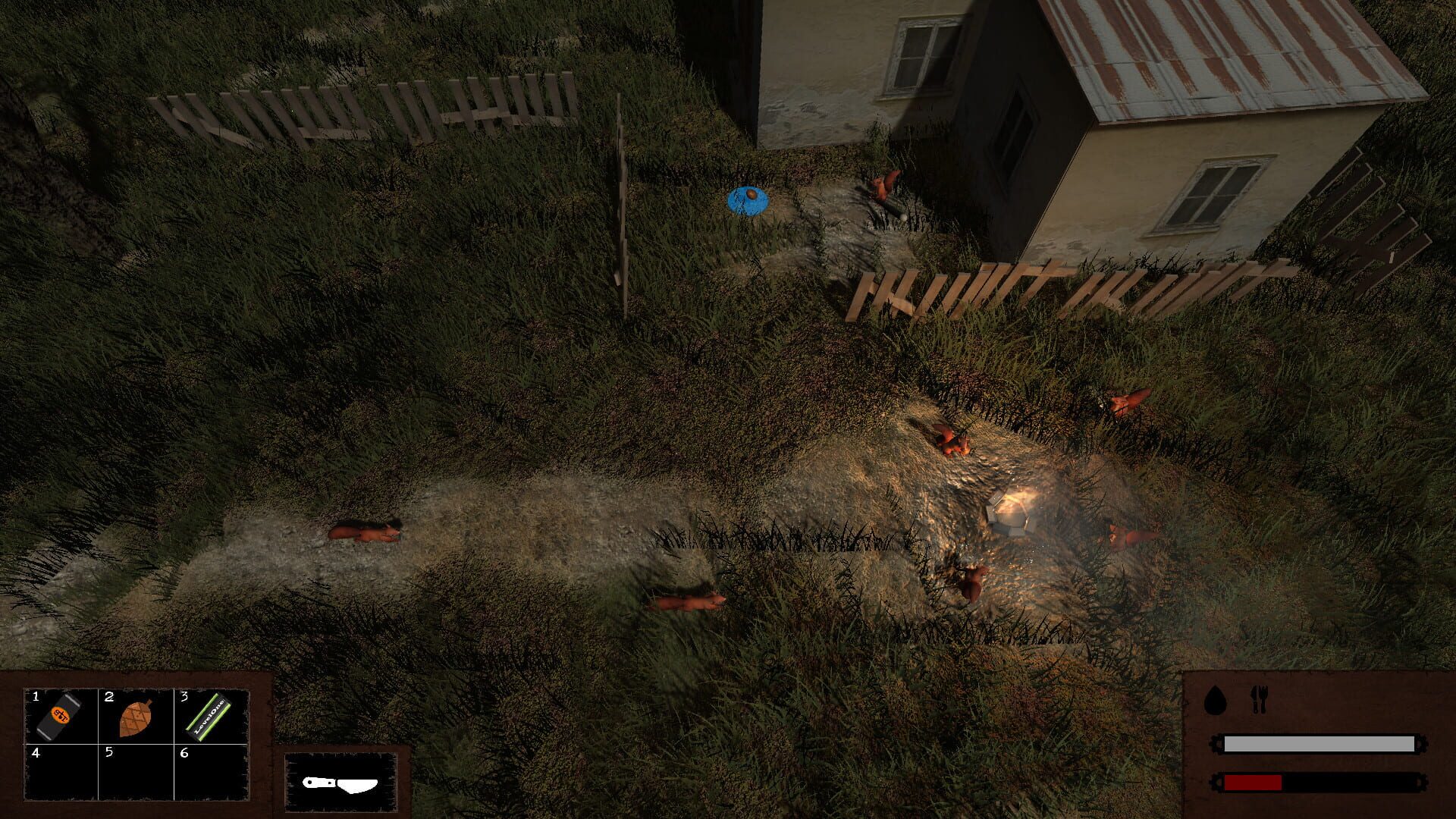 Squirrels: Doomed City - Screenshot