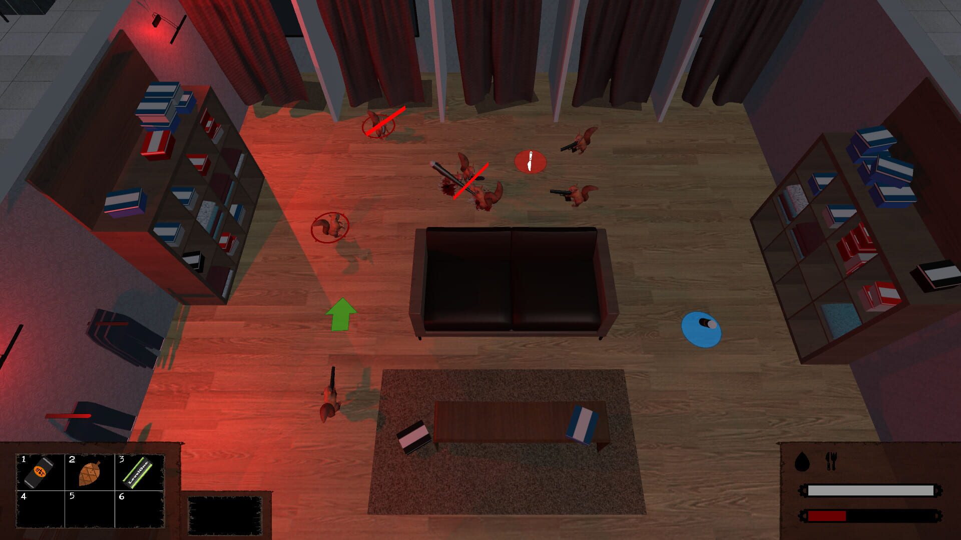 Squirrels: Doomed City - Screenshot