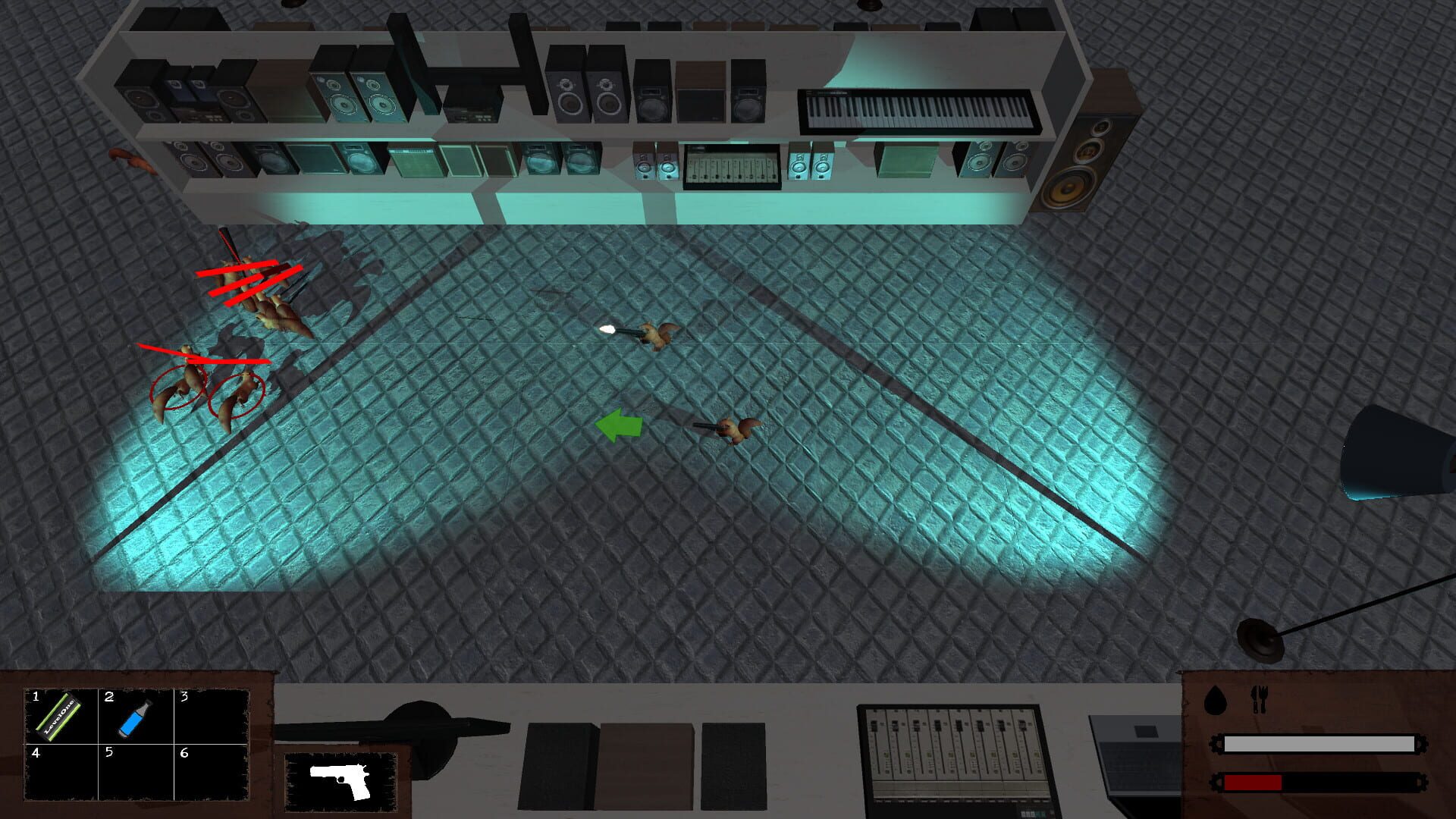 Squirrels: Doomed City - Screenshot