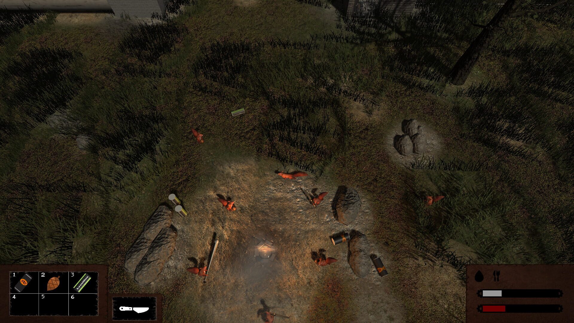 Squirrels: Doomed City - Screenshot