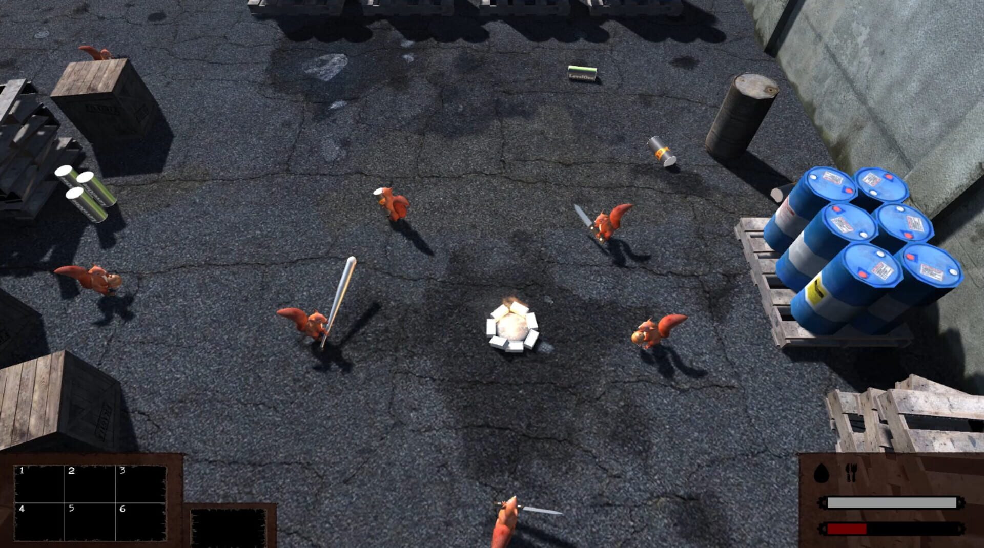 Squirrels: Doomed City - Screenshot
