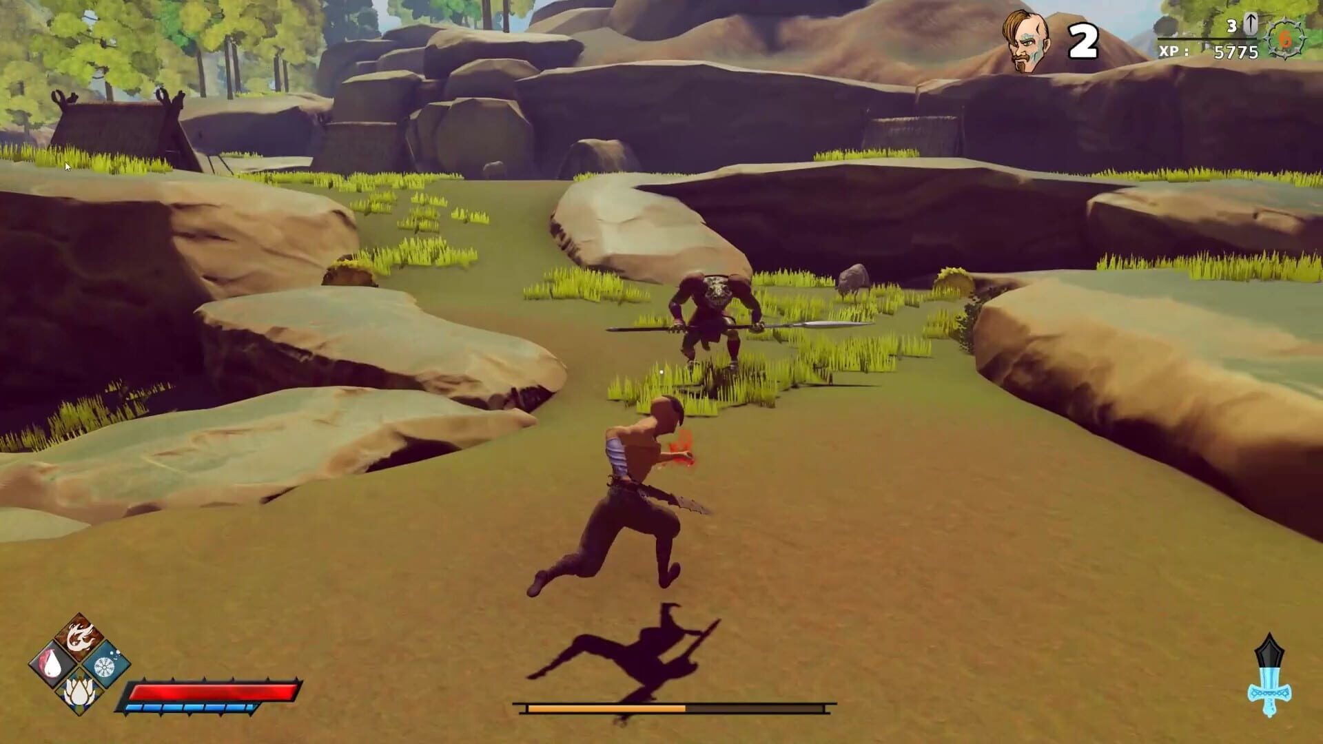 Torden - Screenshot