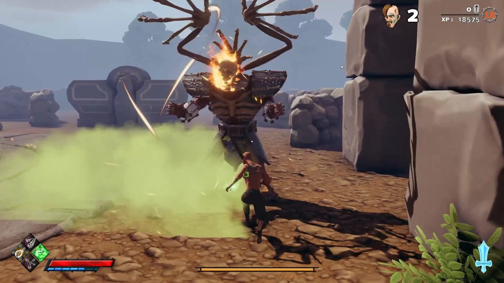 Torden - Screenshot