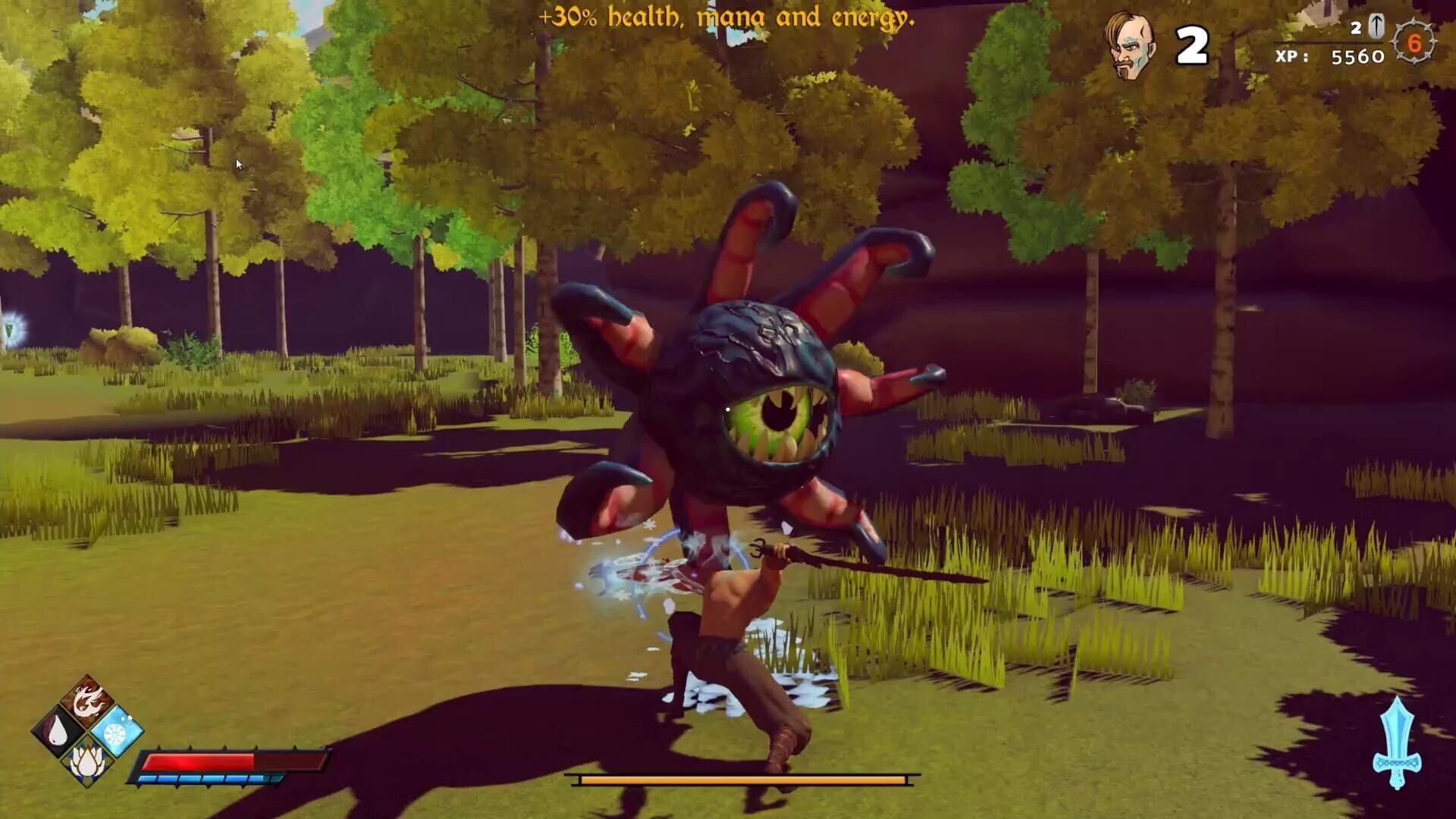 Torden - Screenshot
