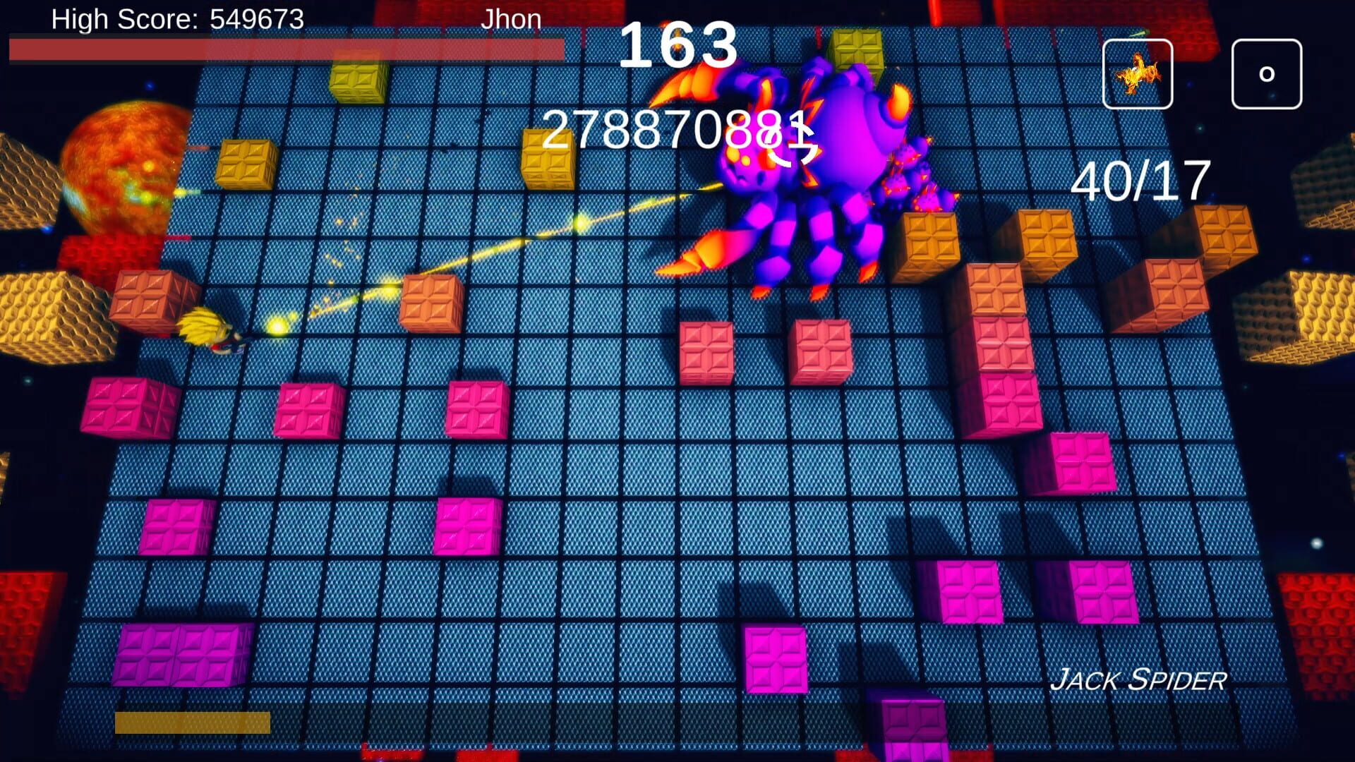 Lost in the Space - Screenshot