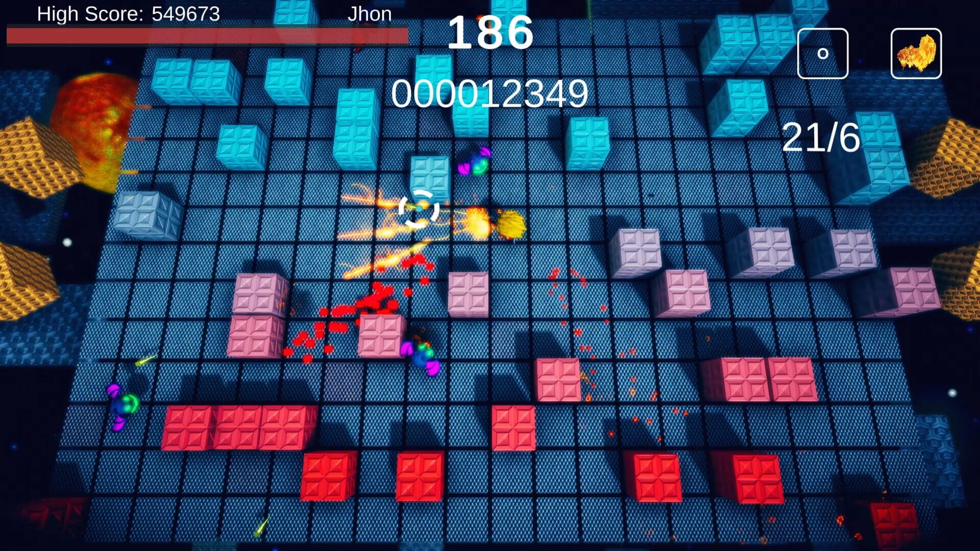 Lost in the Space - Screenshot