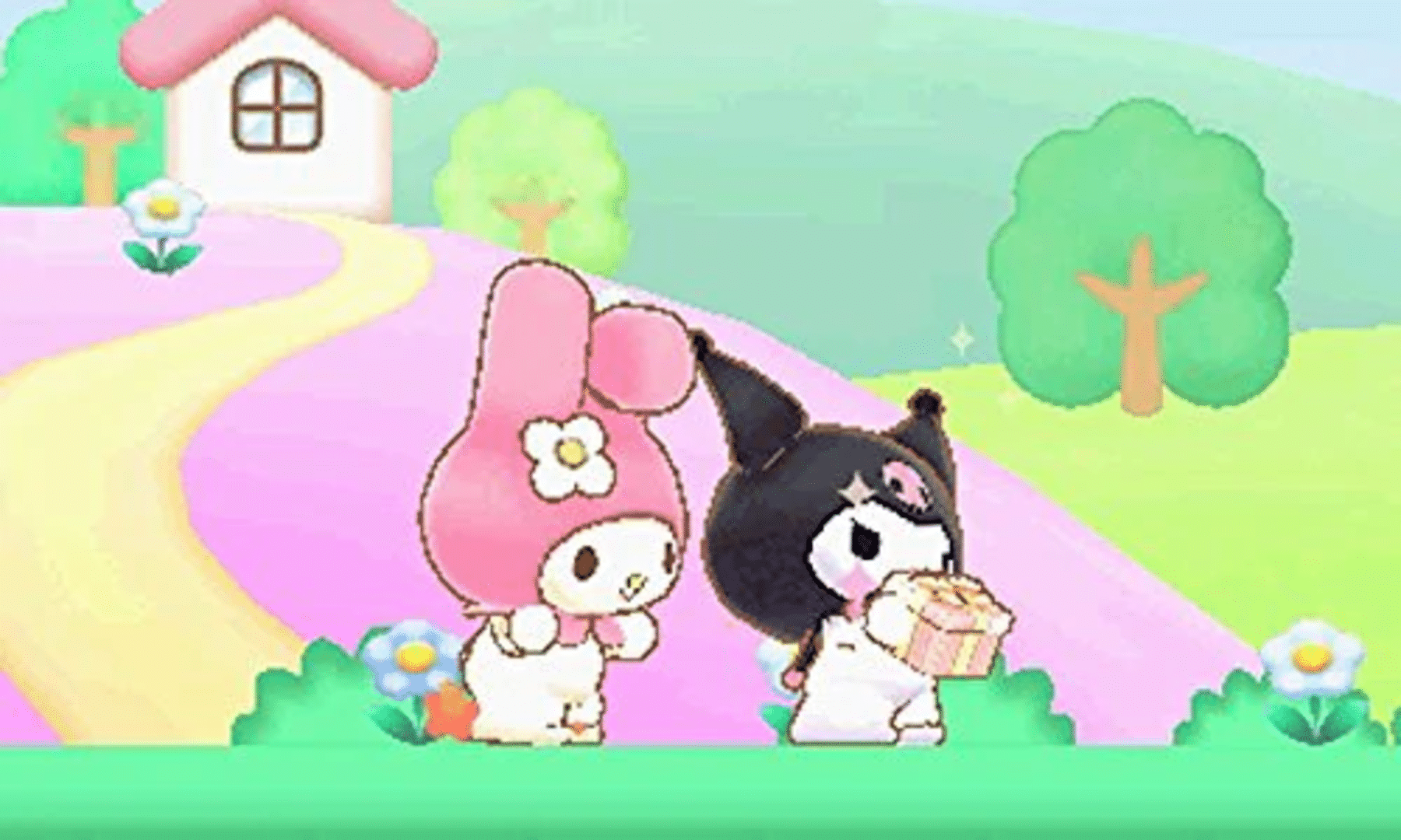 My Melody: Negai ga Kanau Fushigi na Hako screenshot