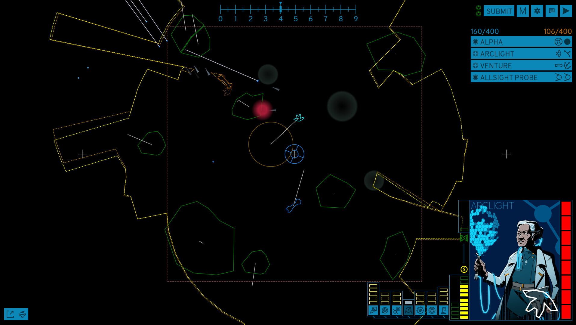 Tactics Adrift - Screenshot