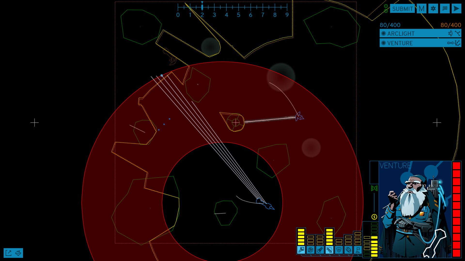 Tactics Adrift - Screenshot