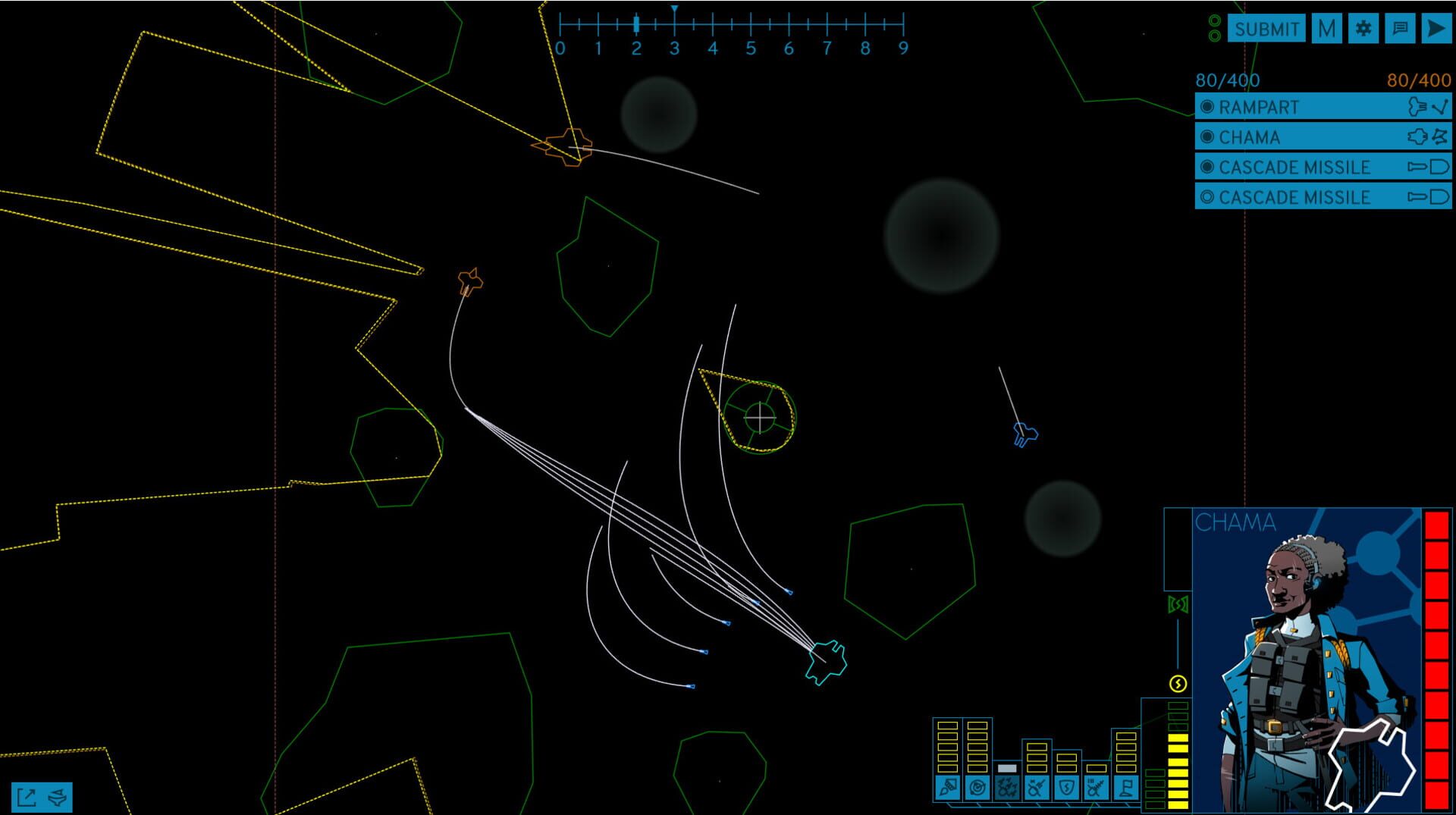 Tactics Adrift - Screenshot