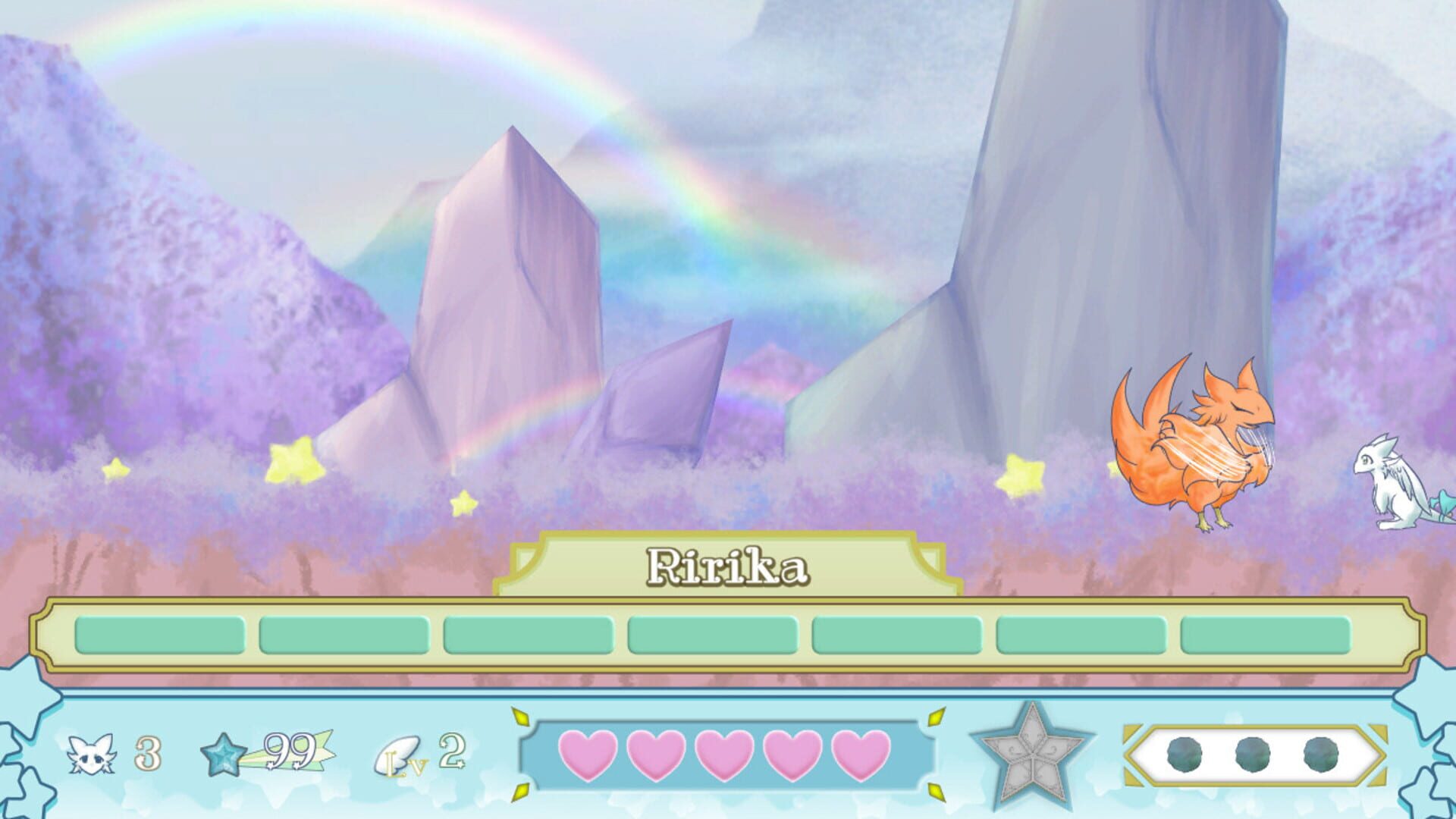 Starchild Velta and loadtosky - Screenshot