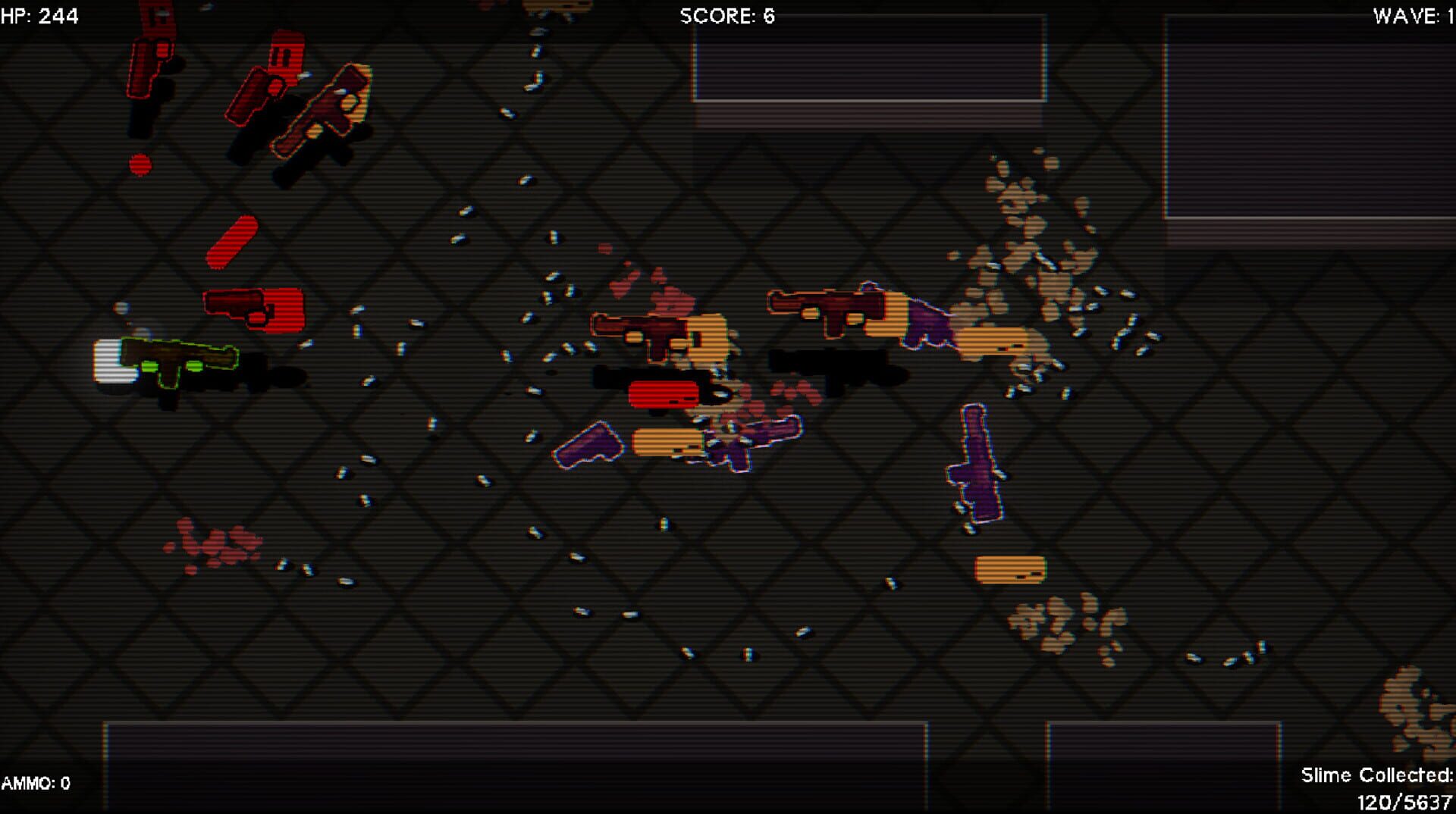Slime Corp - Screenshot