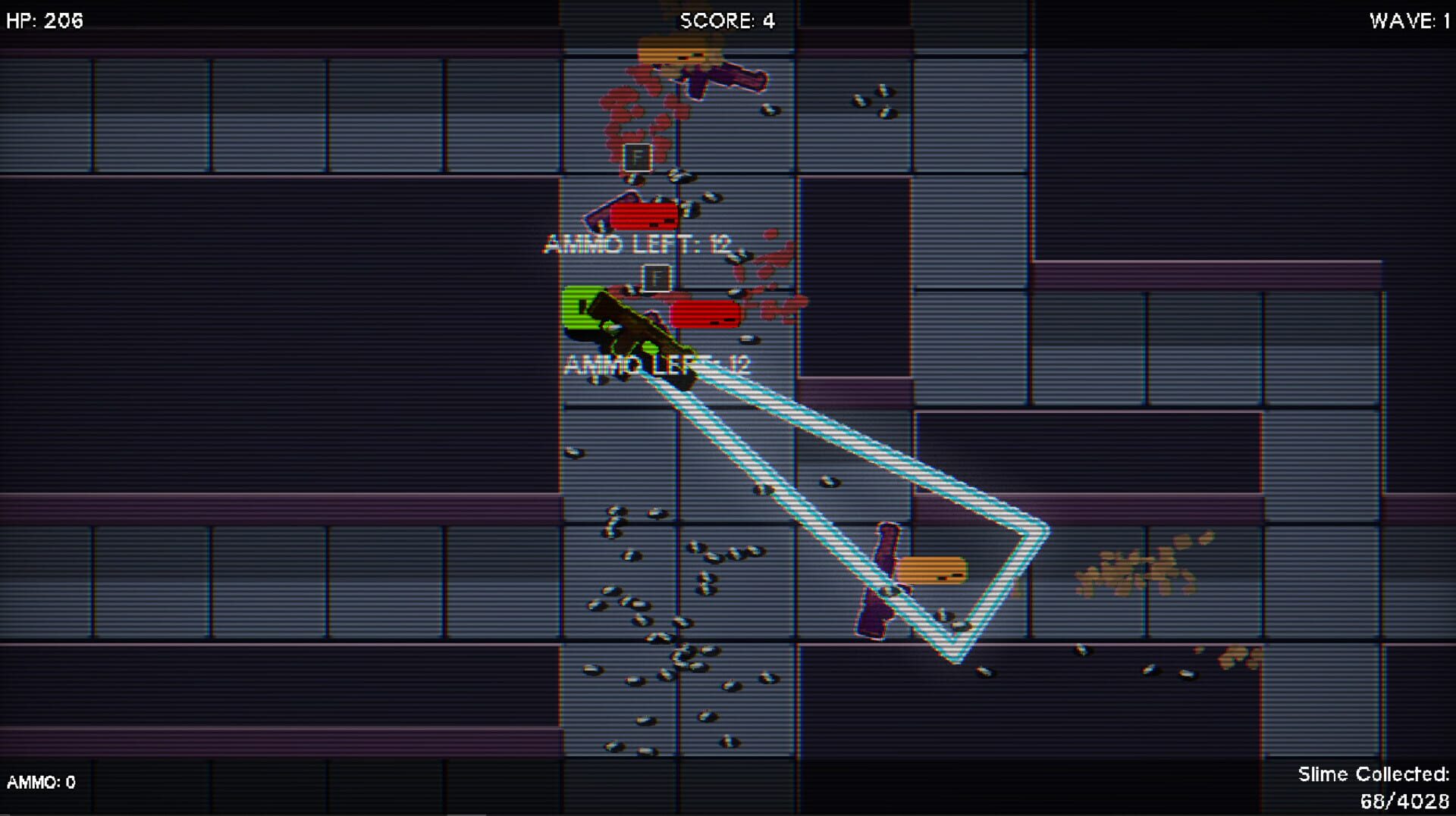 Slime Corp - Screenshot