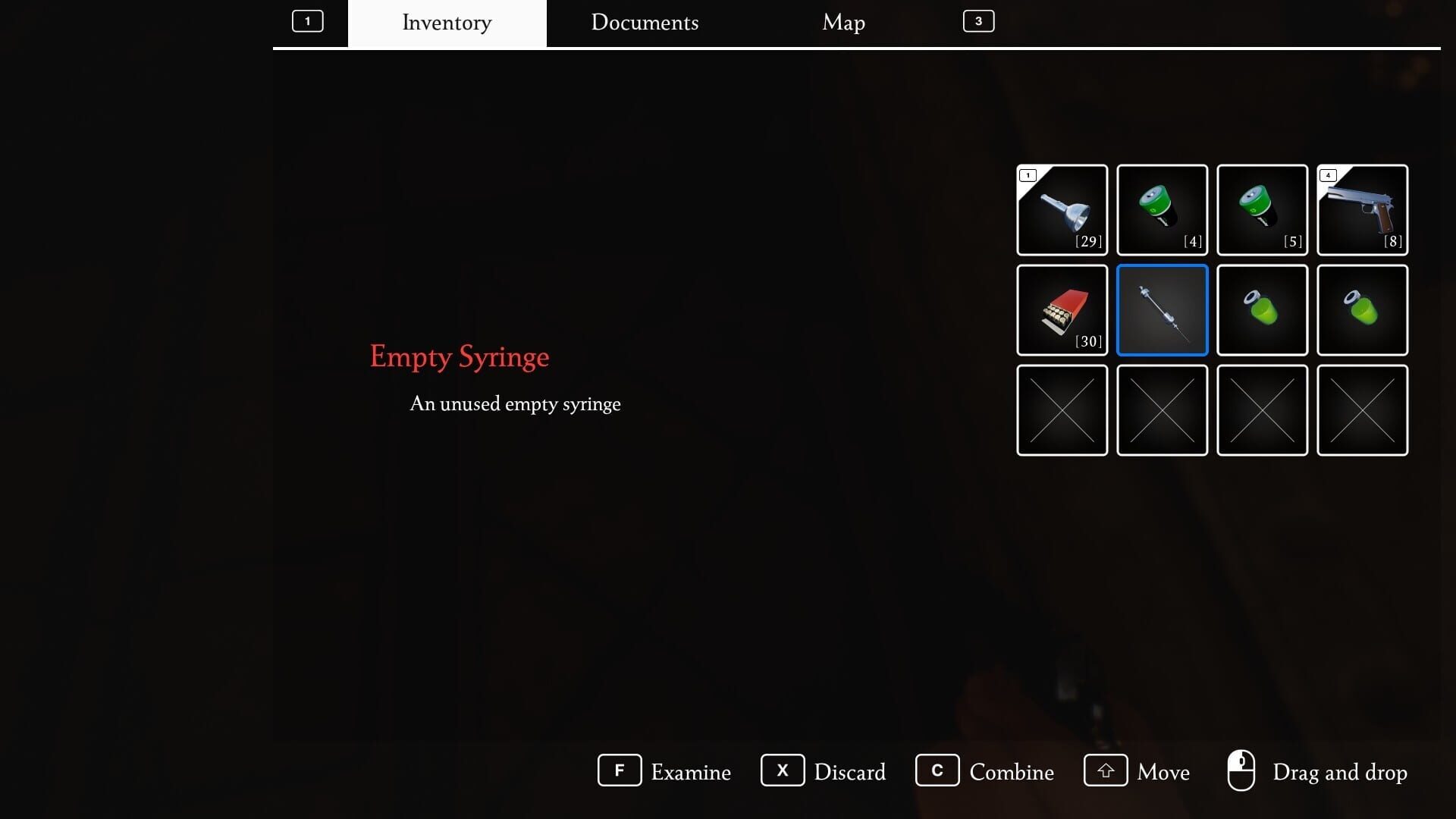 The Mansions of Shadows - Screenshot