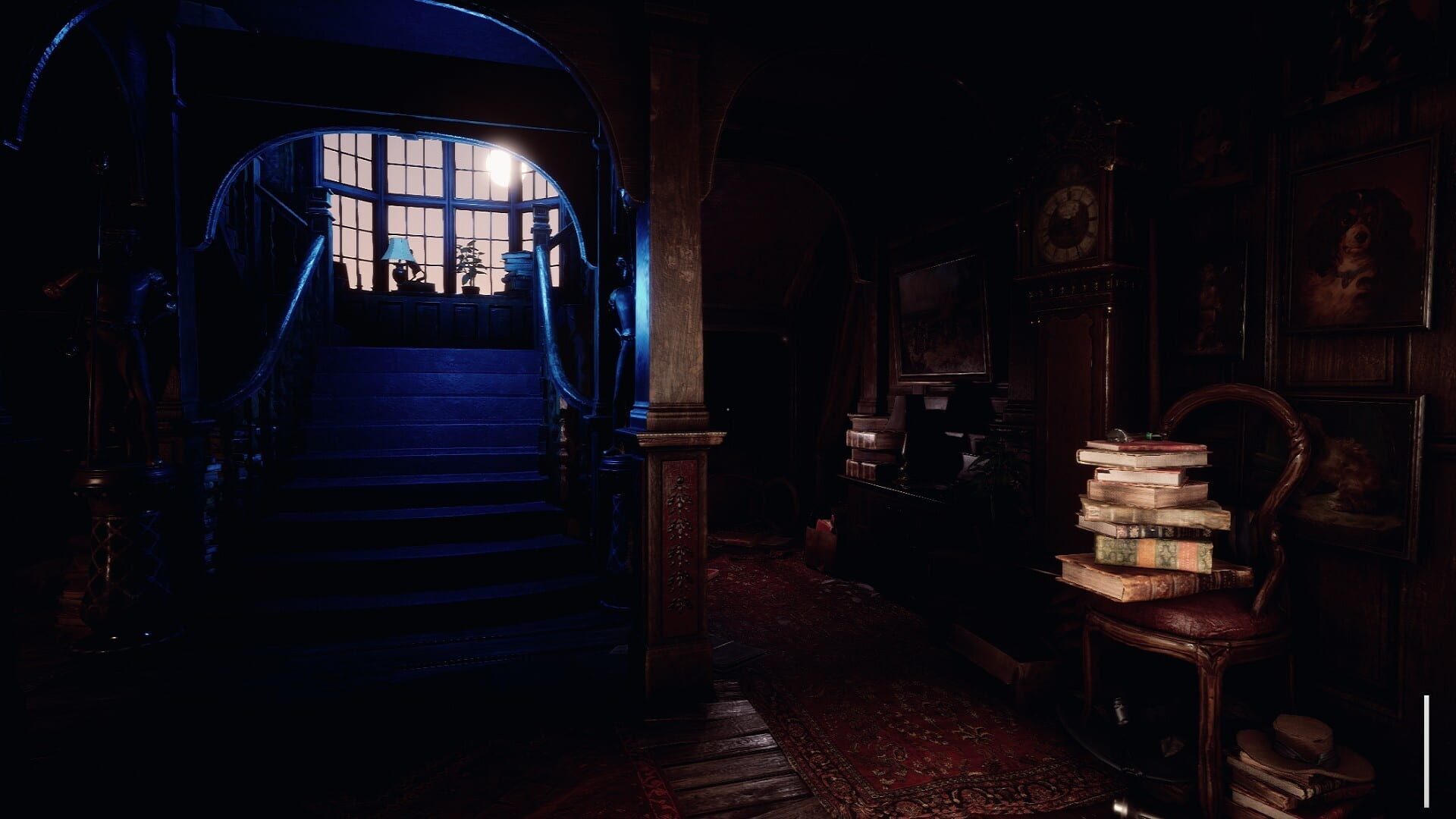 The Mansions of Shadows - Screenshot