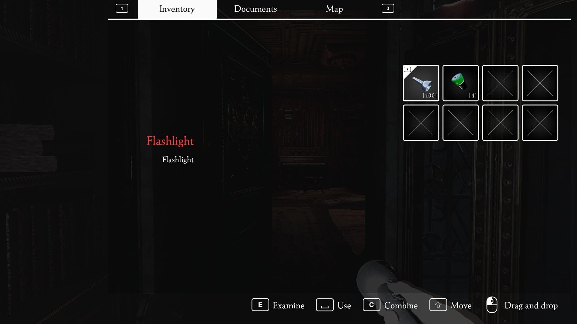 The Mansions of Shadows - Screenshot