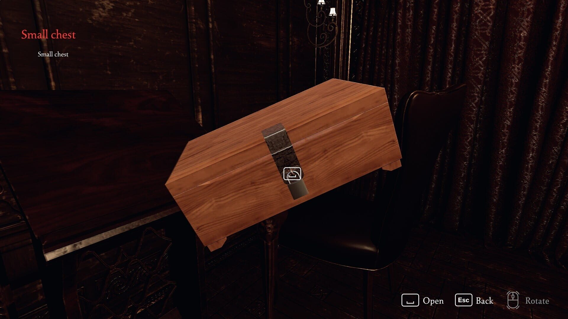 The Mansions of Shadows - Screenshot
