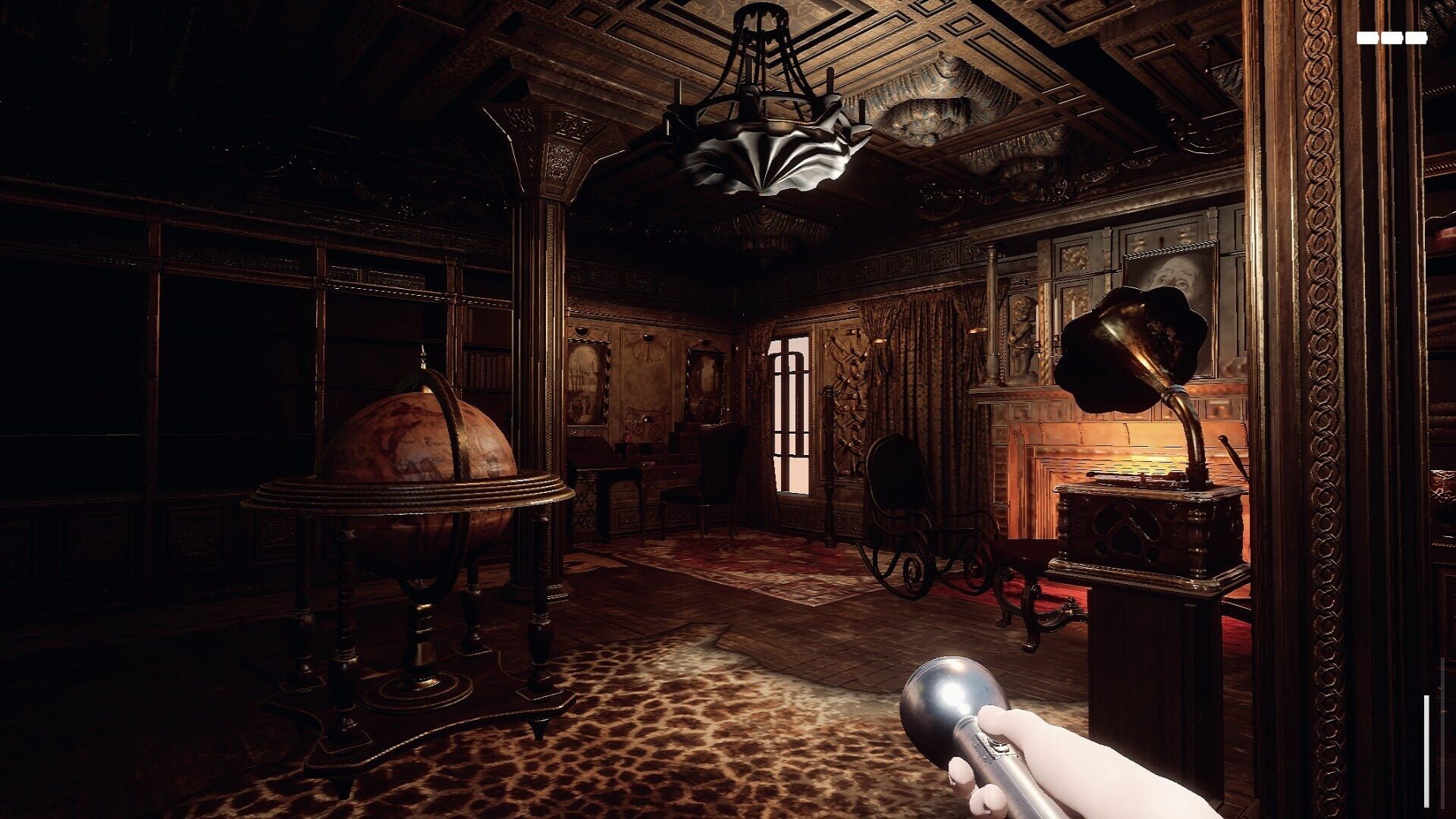 The Mansions of Shadows - Screenshot