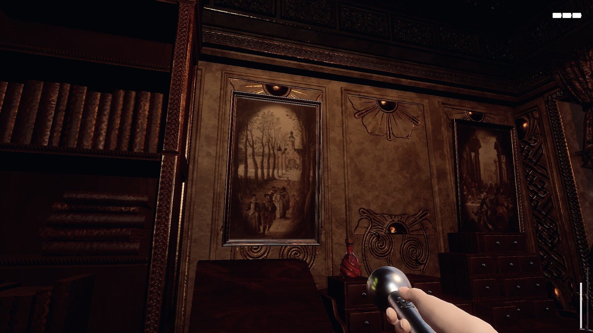 The Mansions of Shadows - Screenshot