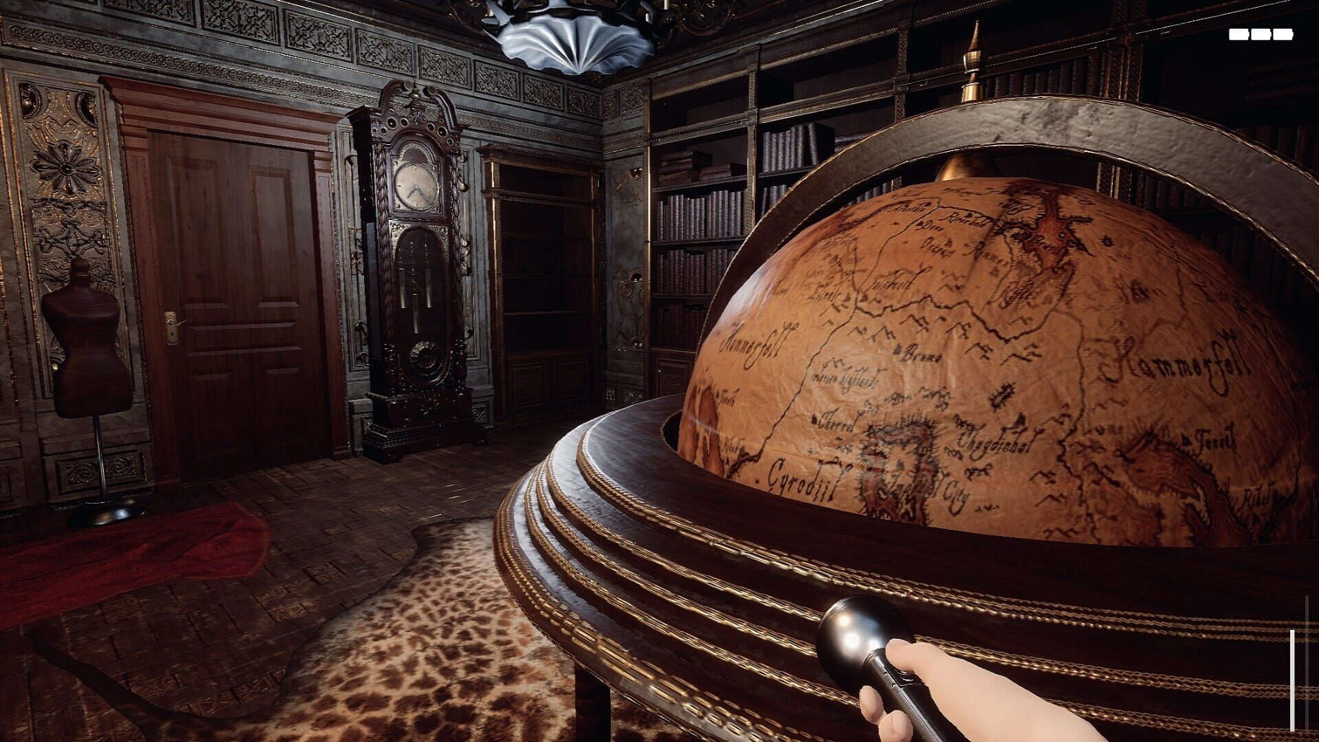 The Mansions of Shadows - Screenshot