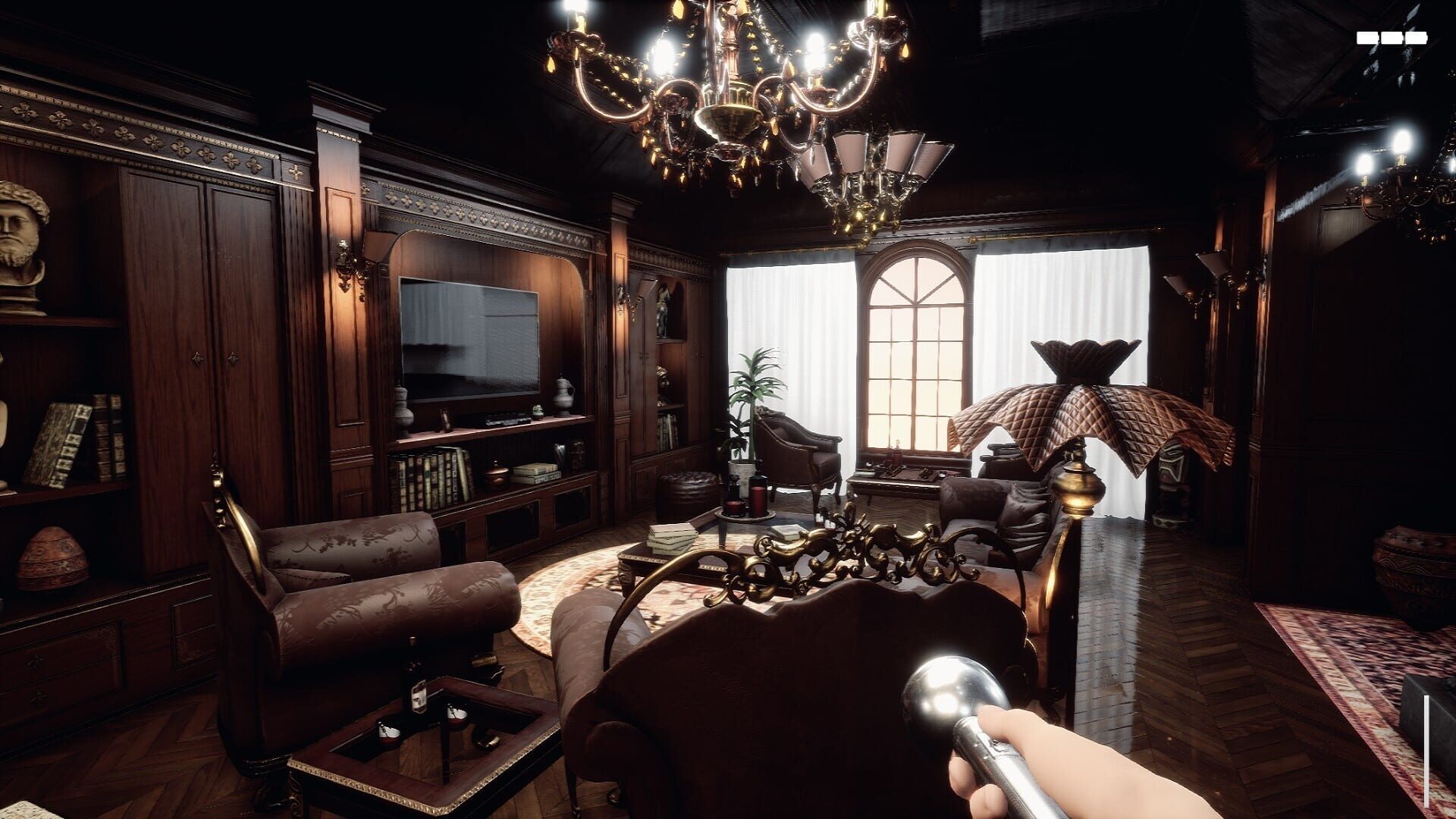 The Mansions of Shadows - Screenshot